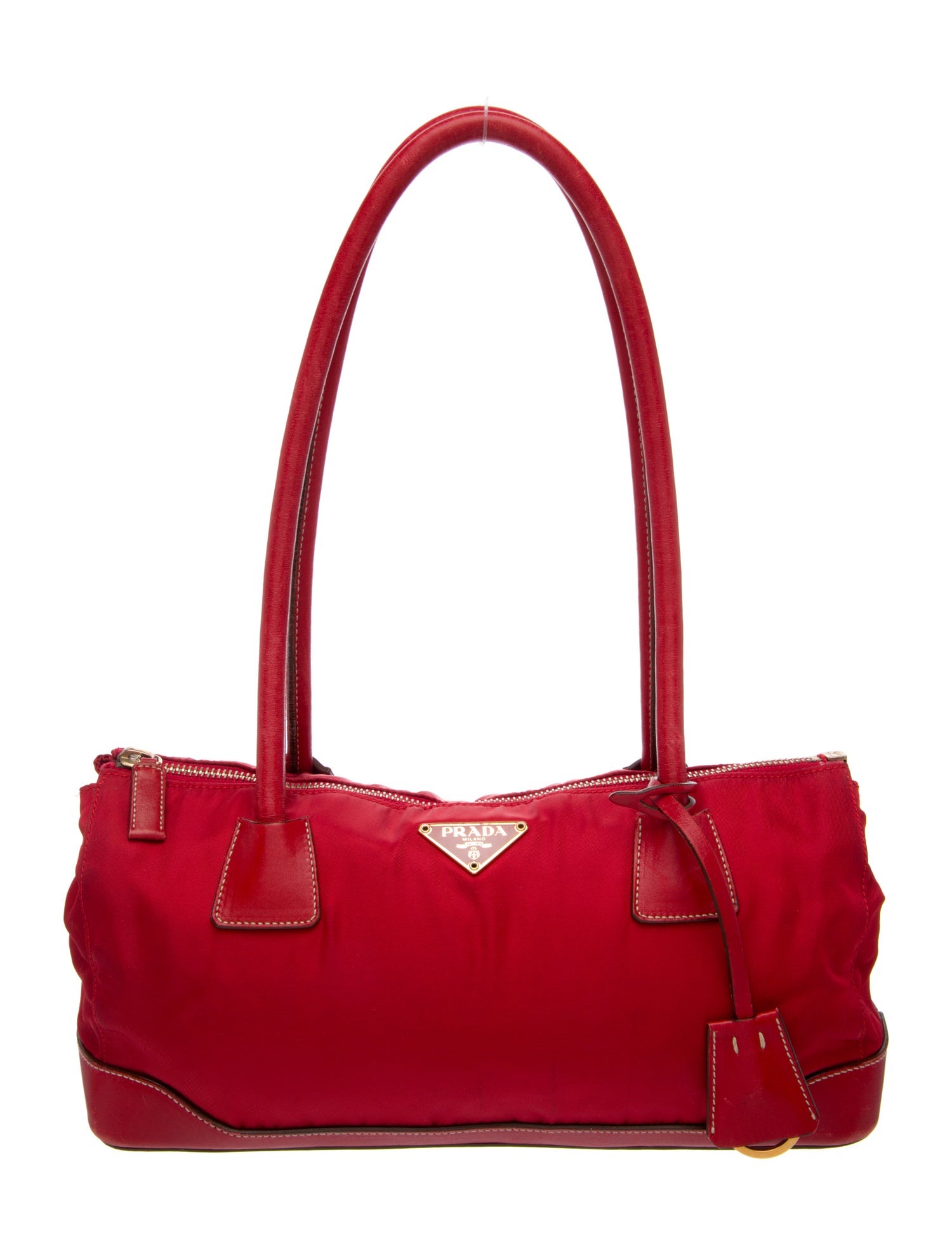 Prada Tessuto Nylon Bauletto Small