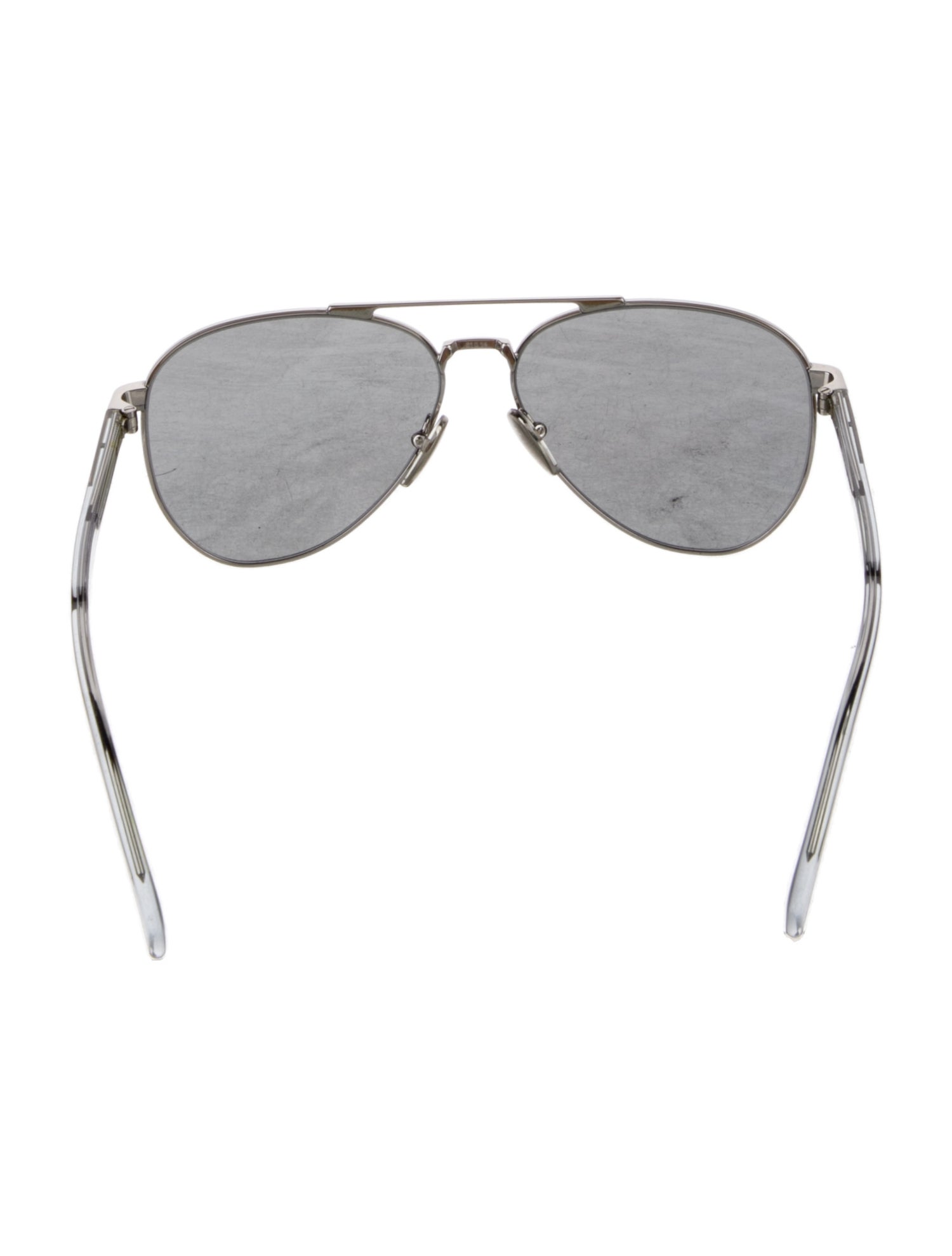 Prada Aviator Tinted Sunglasses