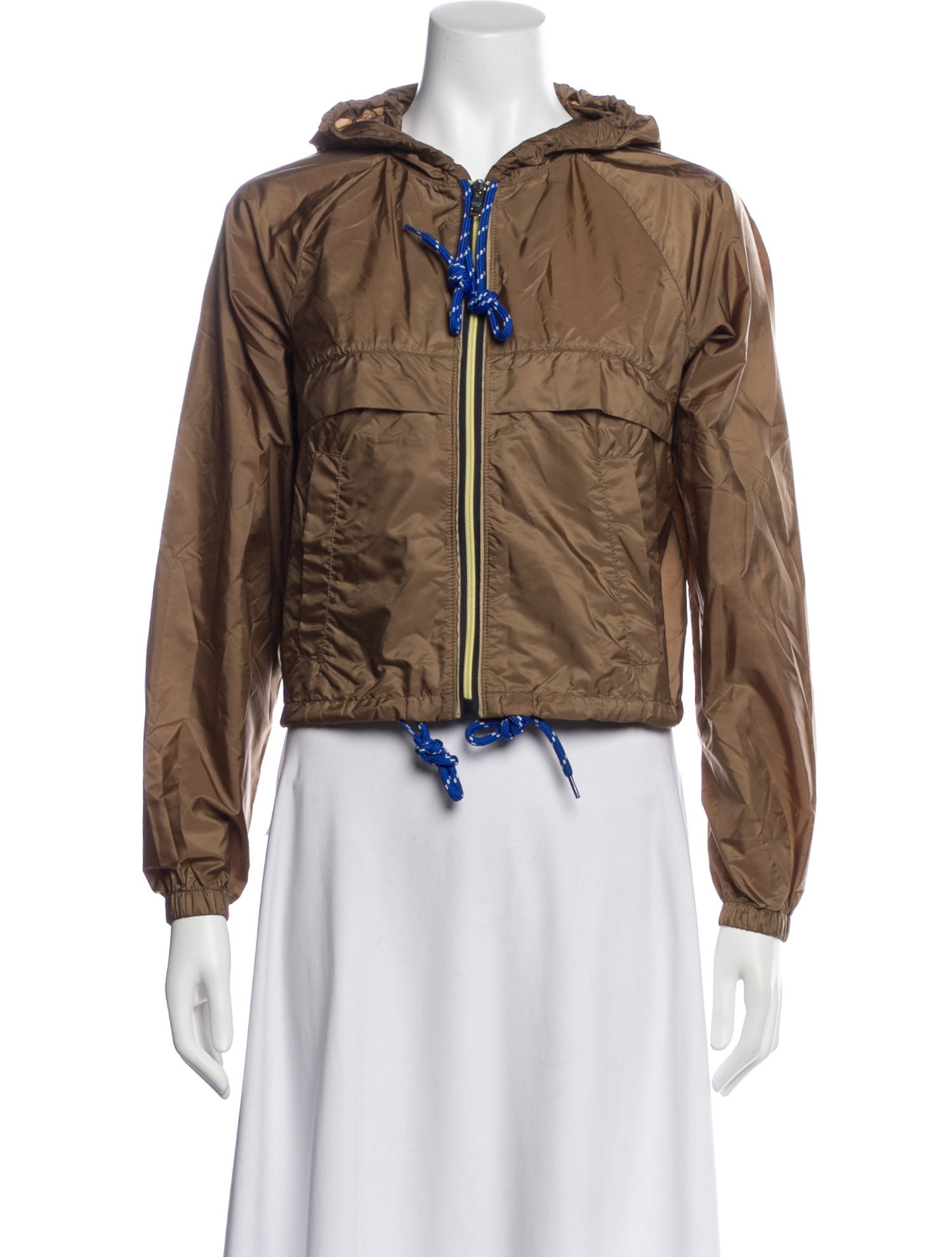 Prada 2025 Re-Nylon Biker Jacket