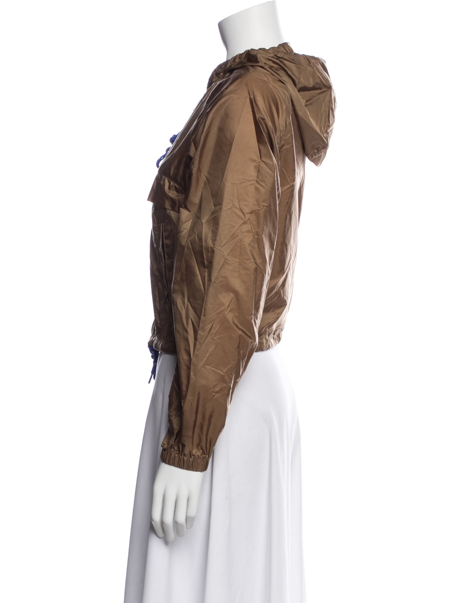 Prada 2025 Re-Nylon Biker Jacket