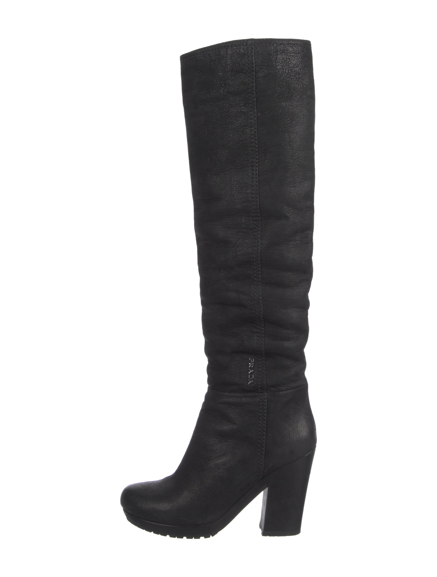 Prada Sport Leather Boots