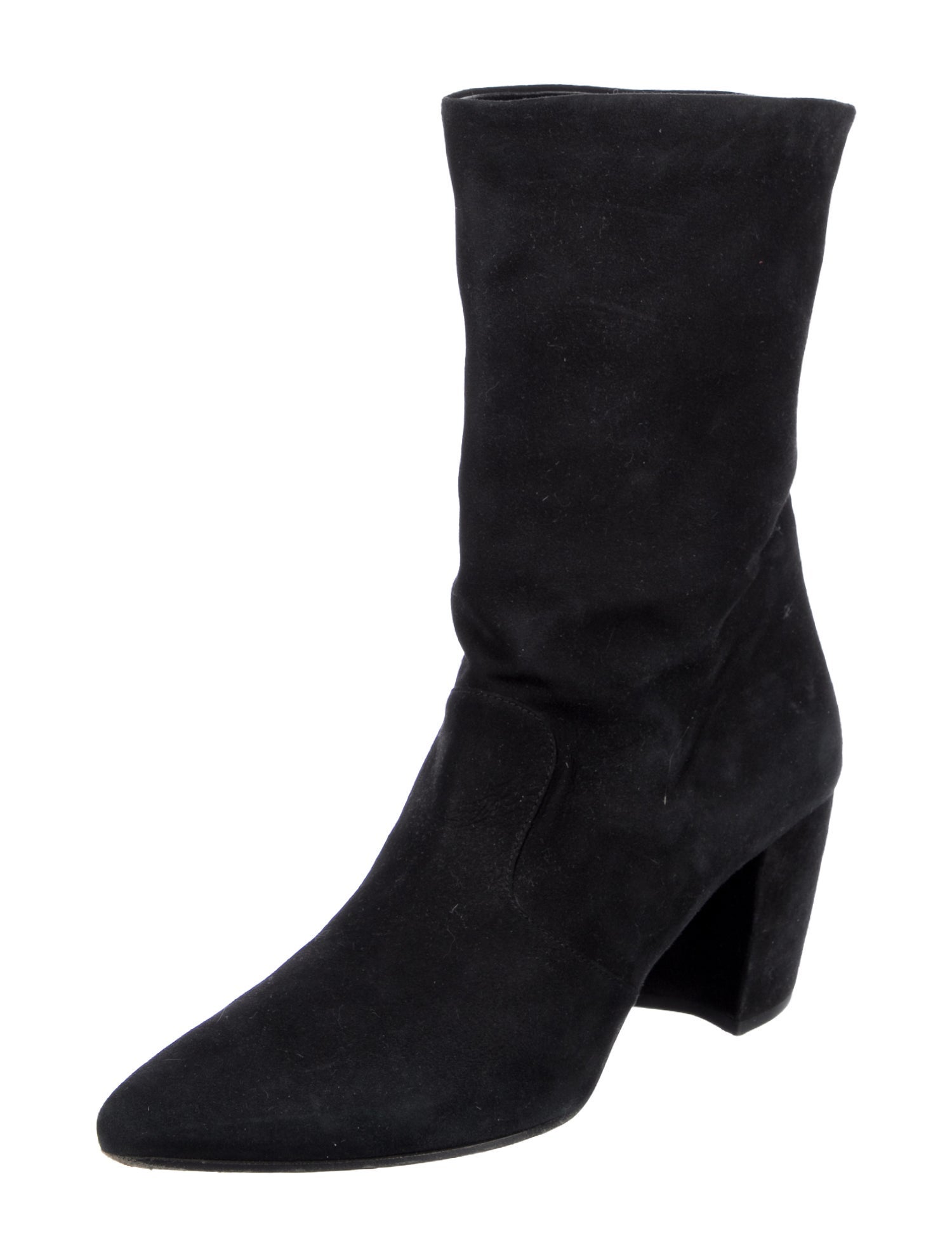 Prada Suede Boots