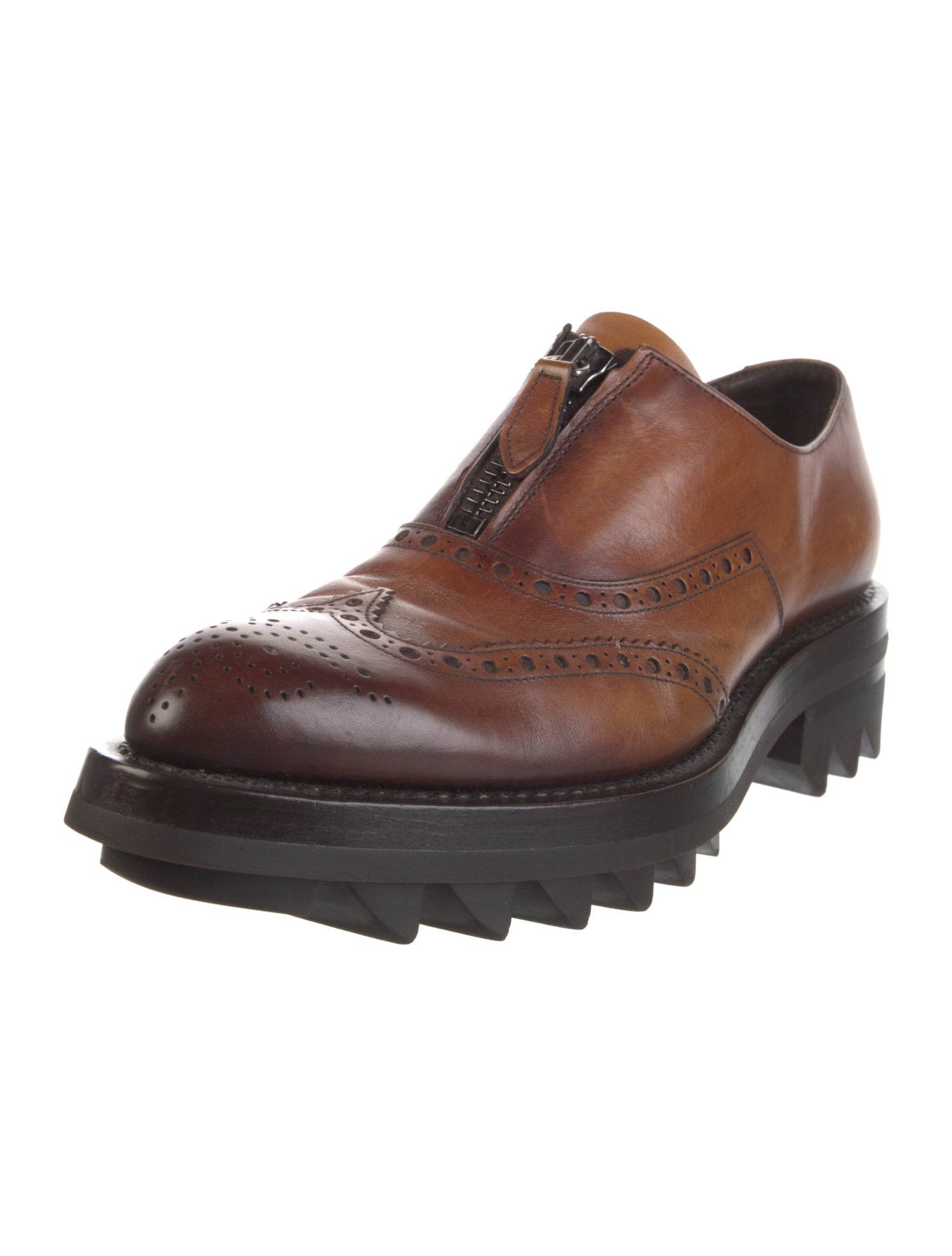 Prada Leather Loafers