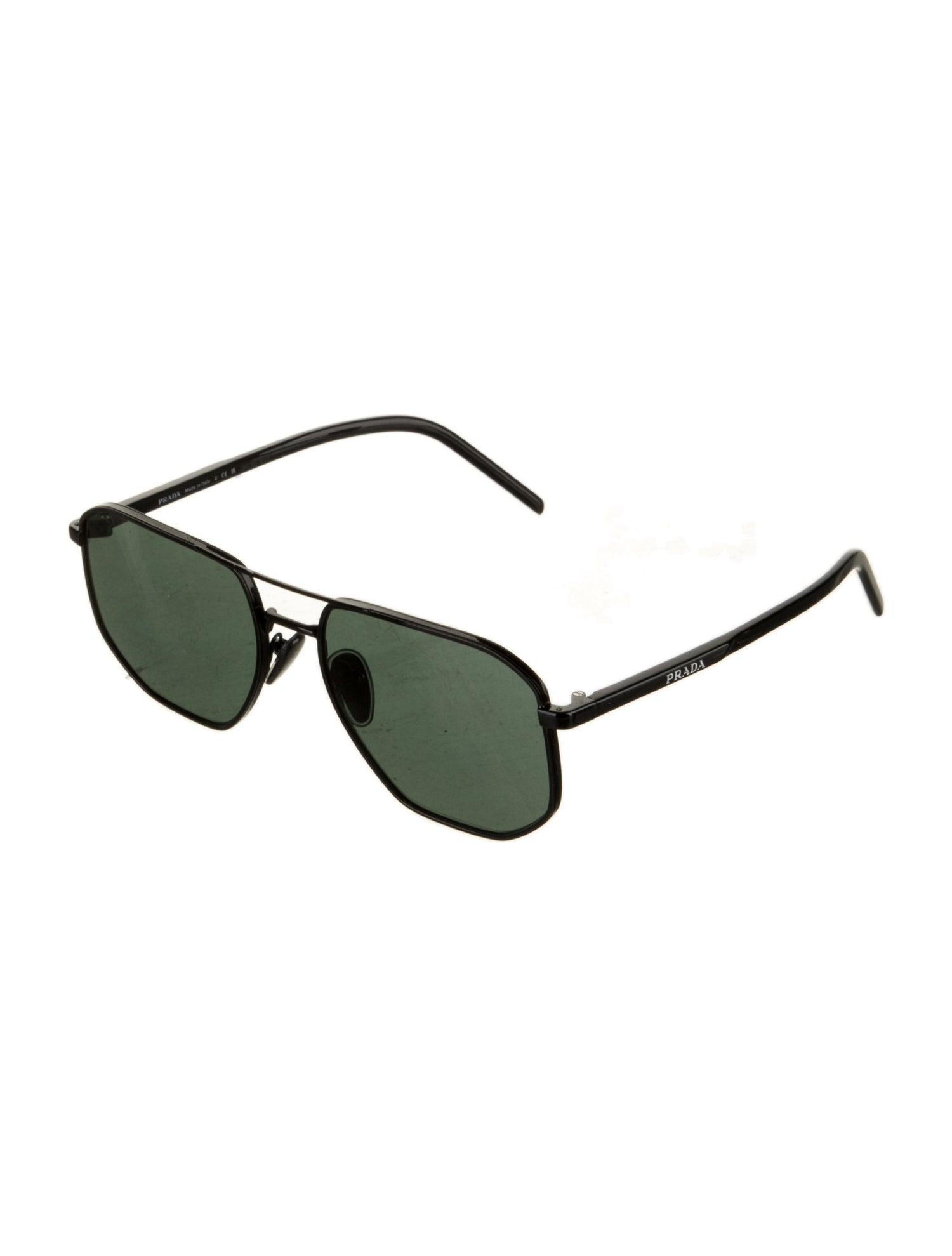 Prada Square Tinted Sunglasses