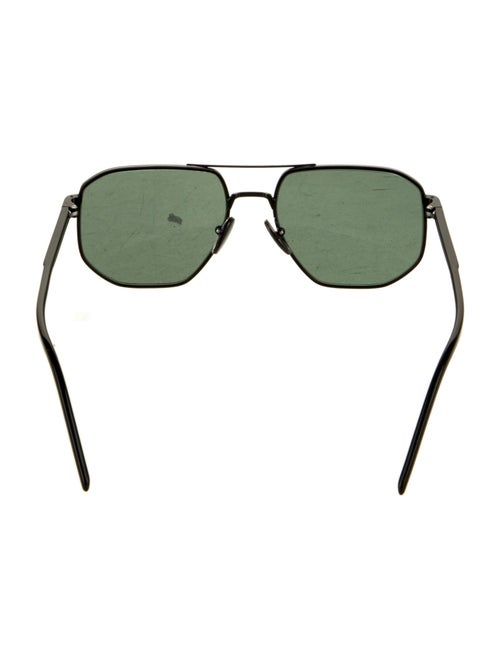 Prada Square Tinted Sunglasses