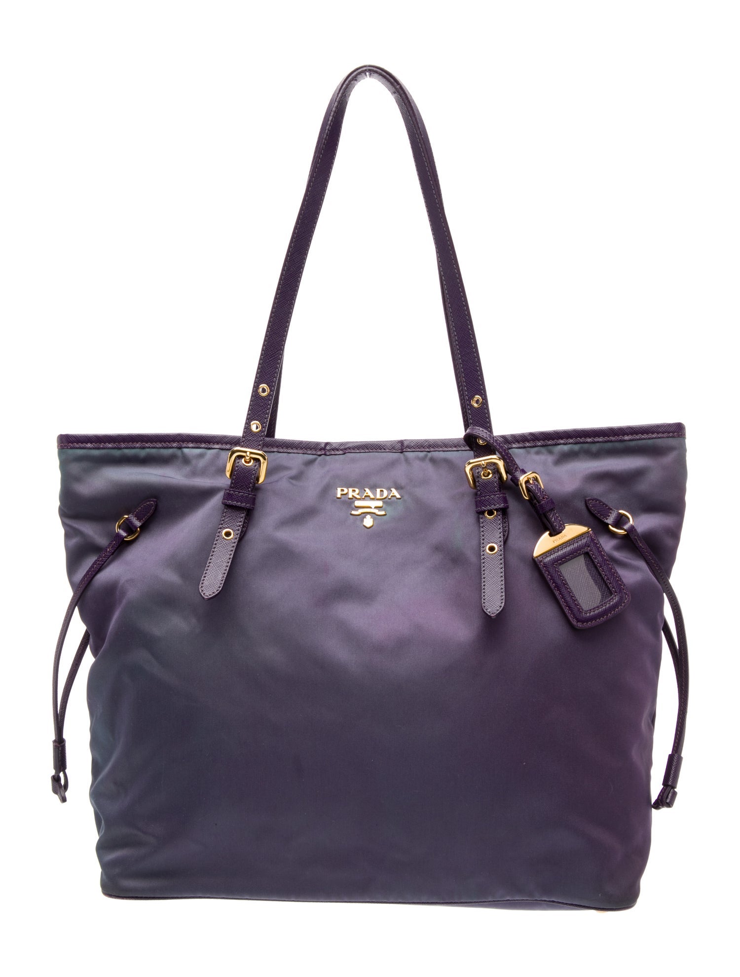 Prada Tessuto Nylon Shoulder Bag