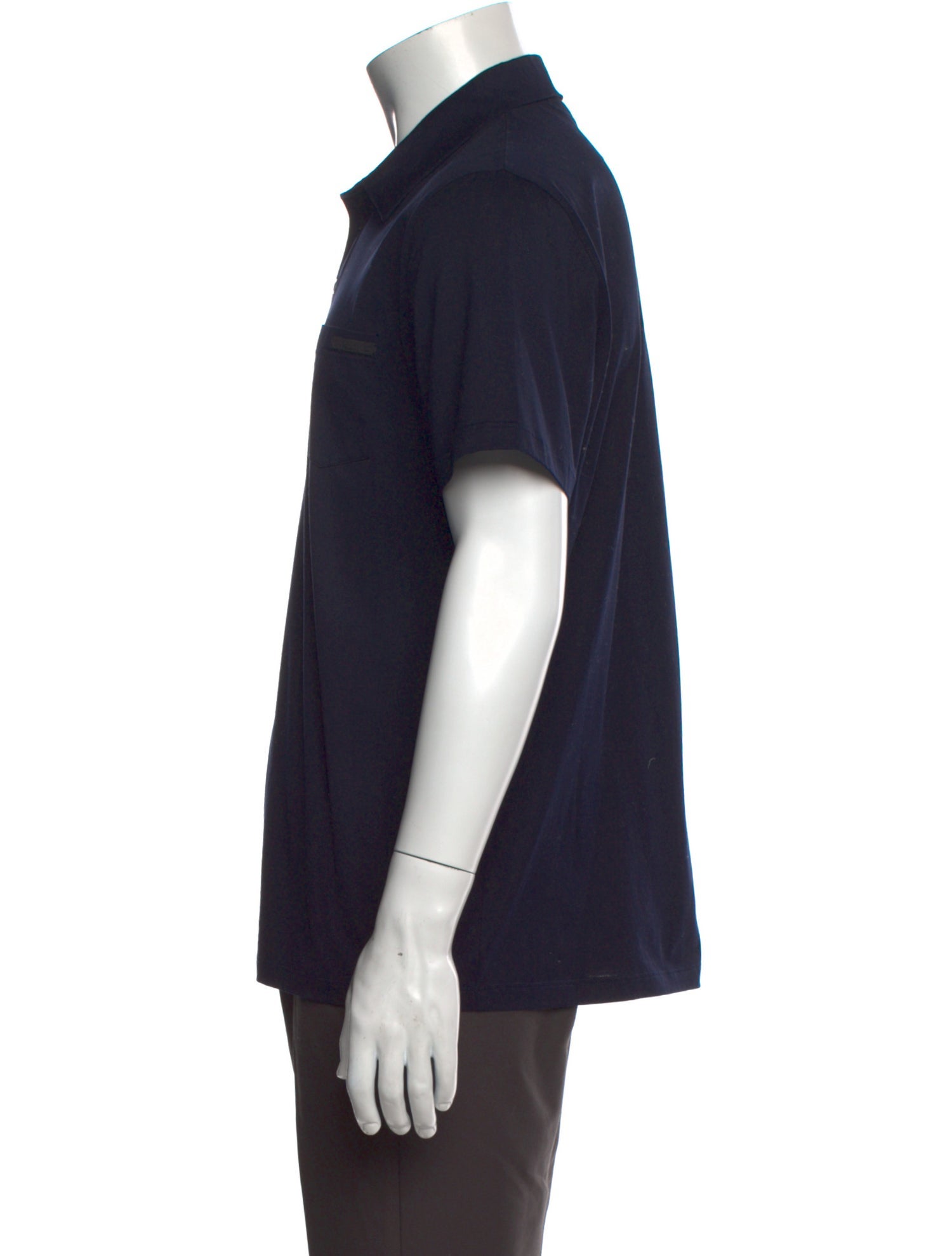 Prada 2018 Collar Polo Shirt