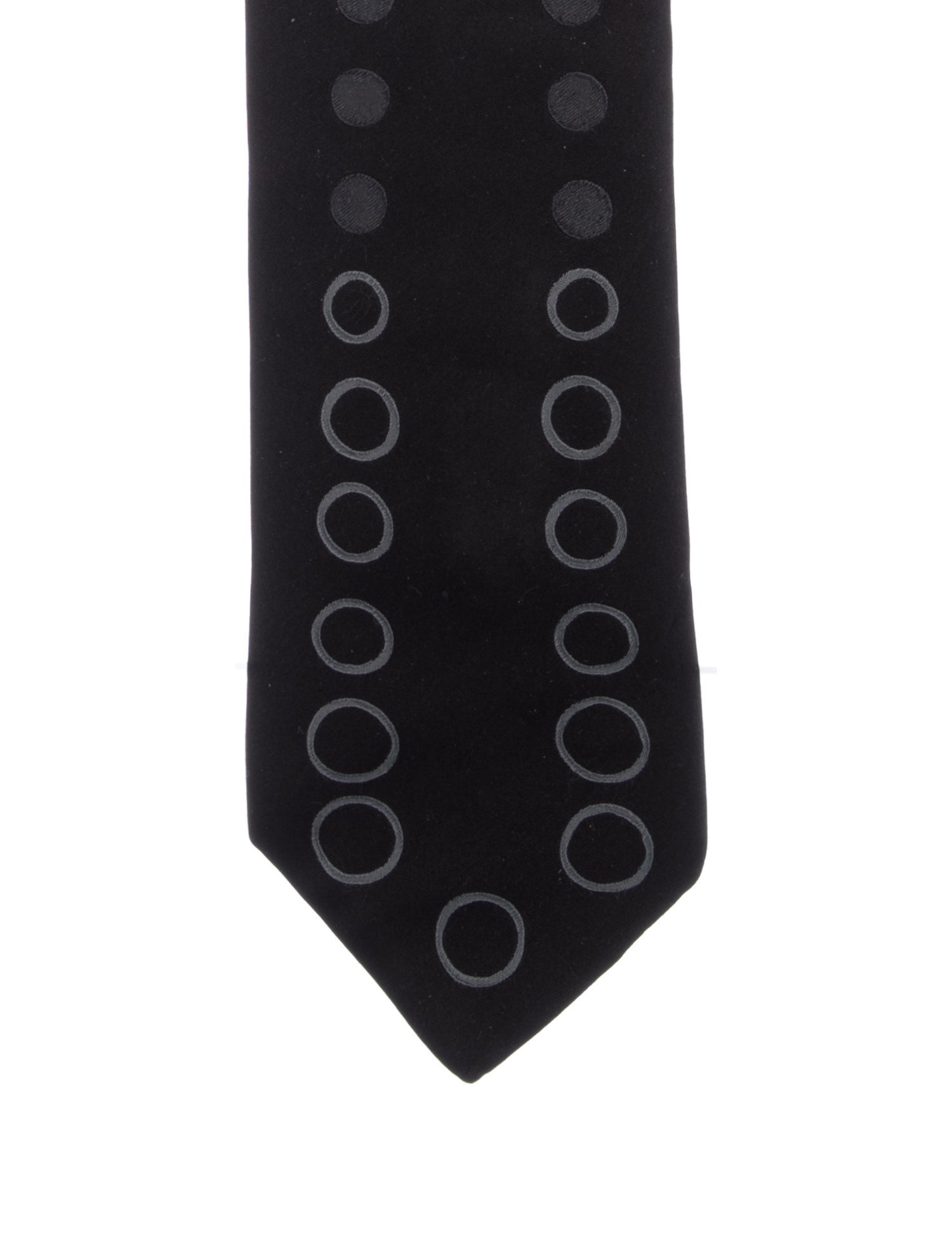 Prada Silk Pattern Tie