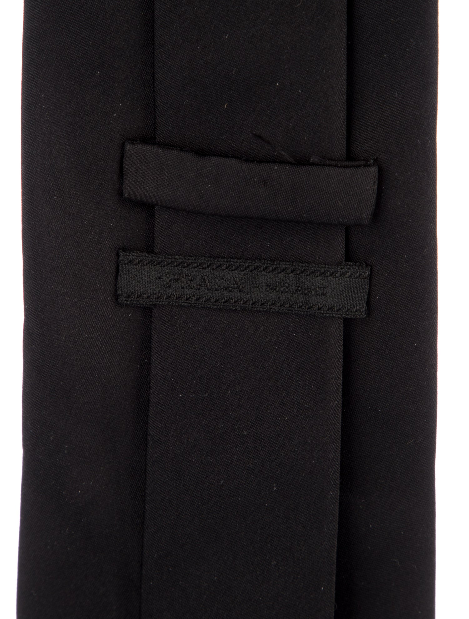 Prada Silk Pattern Tie