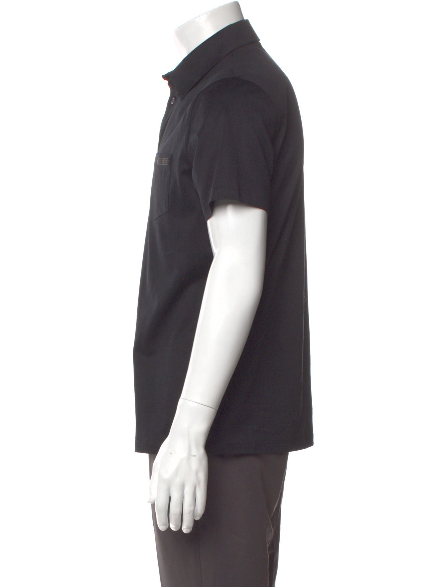 Prada 2021 Collar Polo Shirt