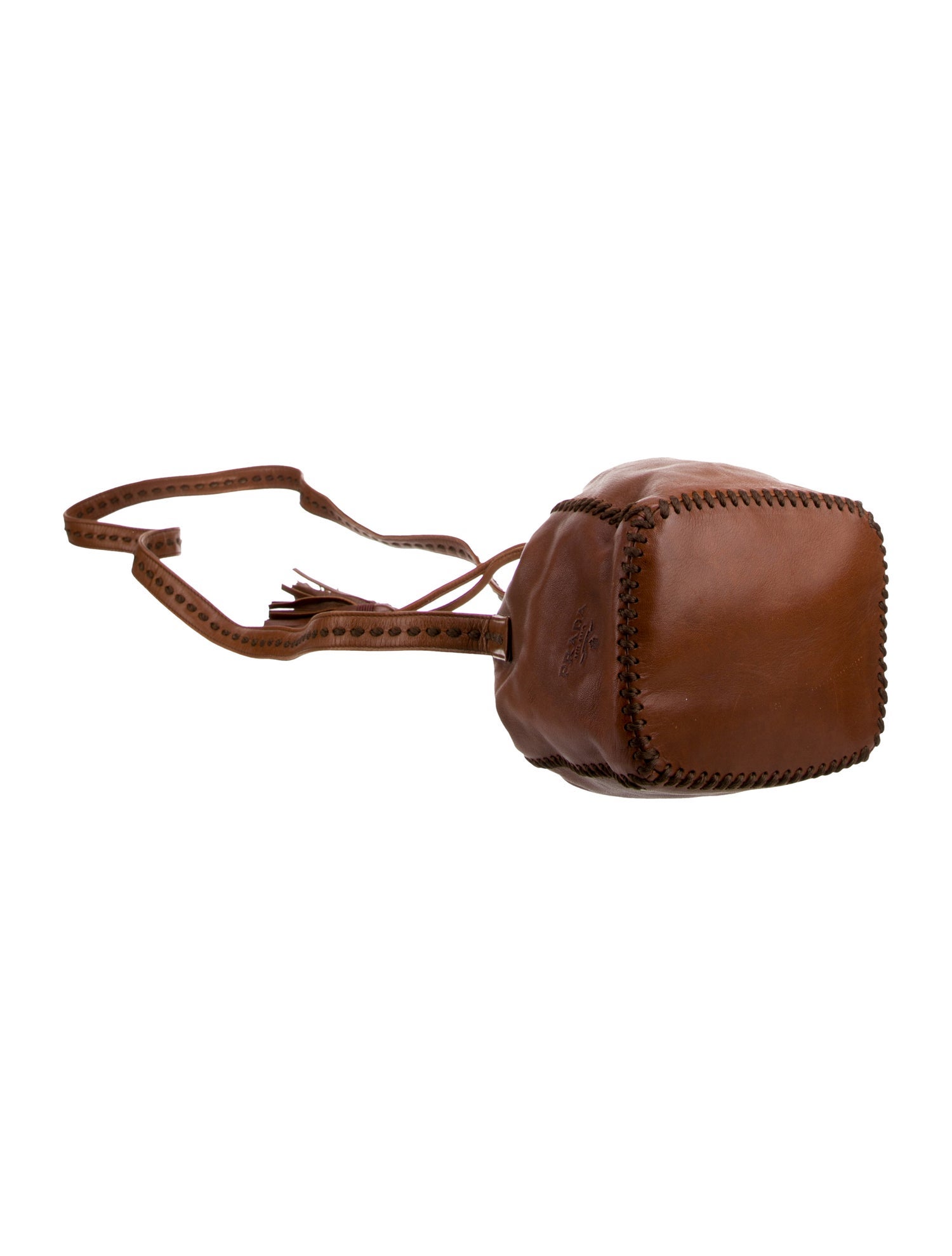 Leather Bucket Bag