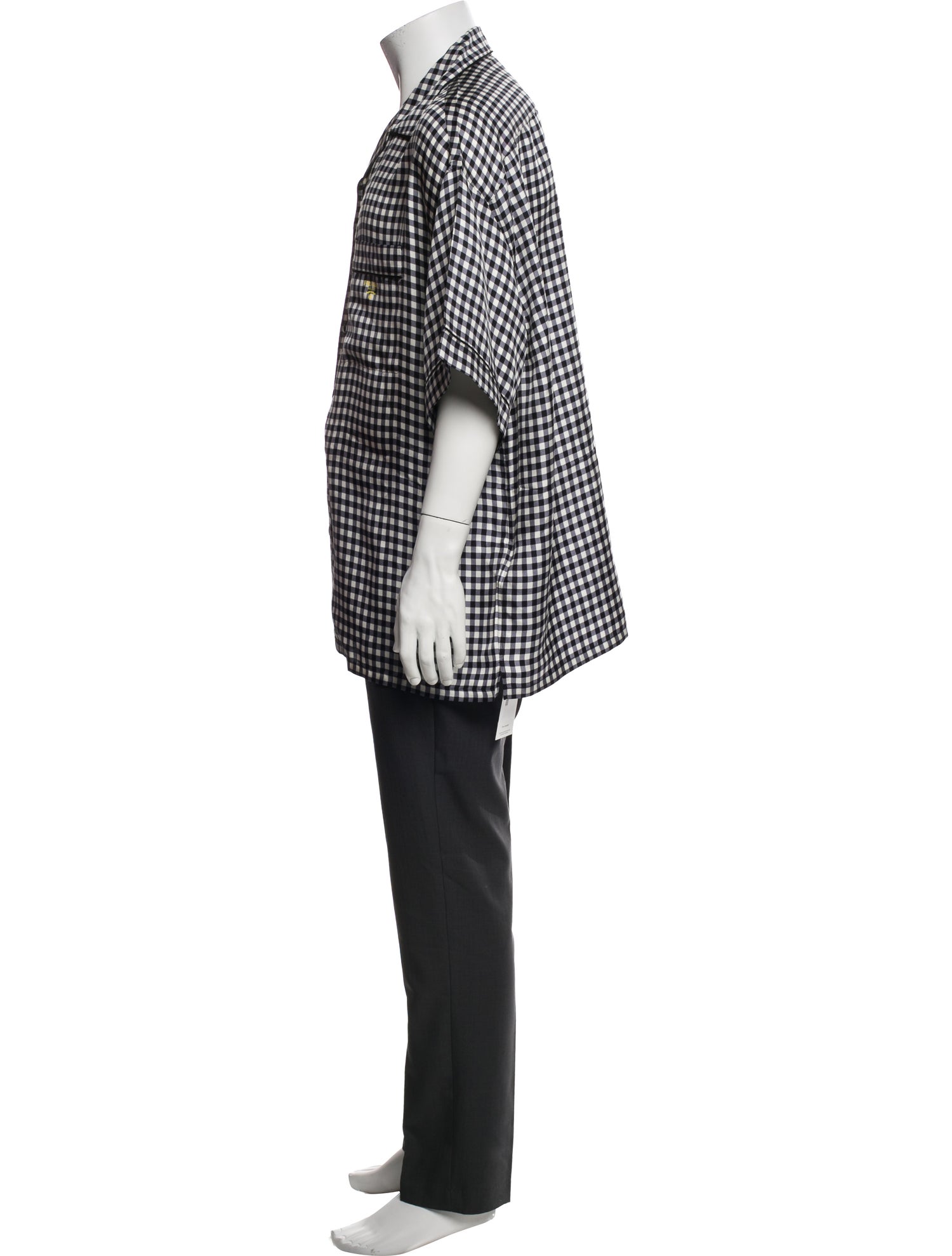 Prada 2023 Signature Logo Shirt w/ Tags