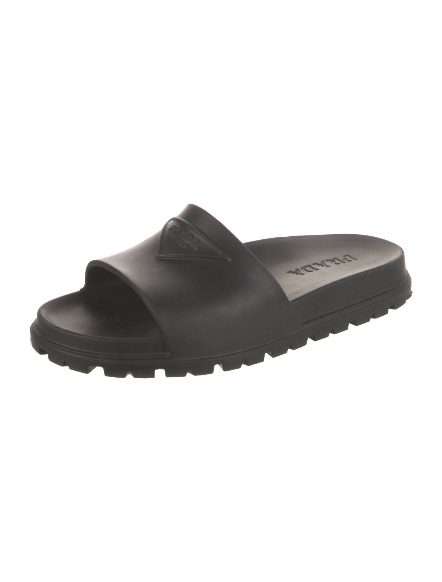 Prada Rubber Slides