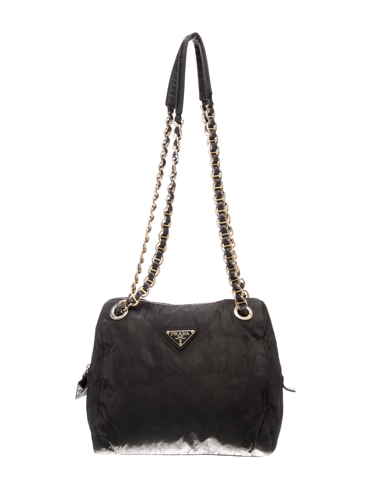 Prada Tessuto Nylon Shoulder Bag