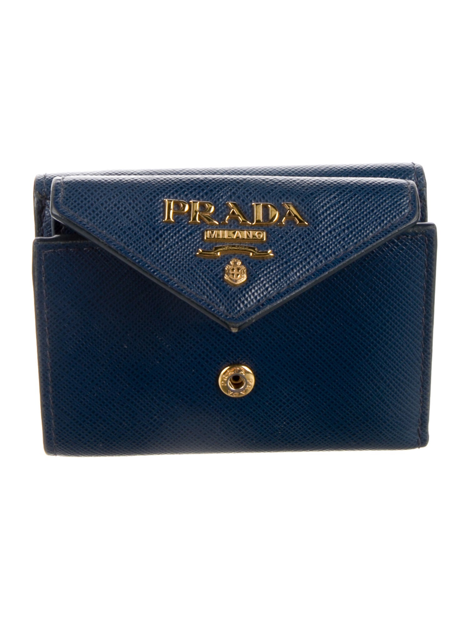 Prada 2019 Compact Wallet