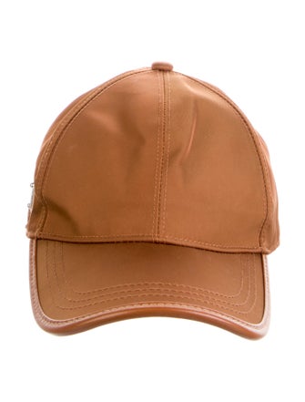 Prada Solid Baseball Cap