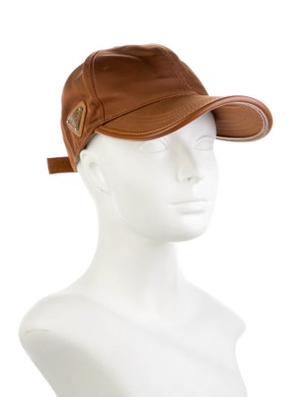 Prada Solid Baseball Cap