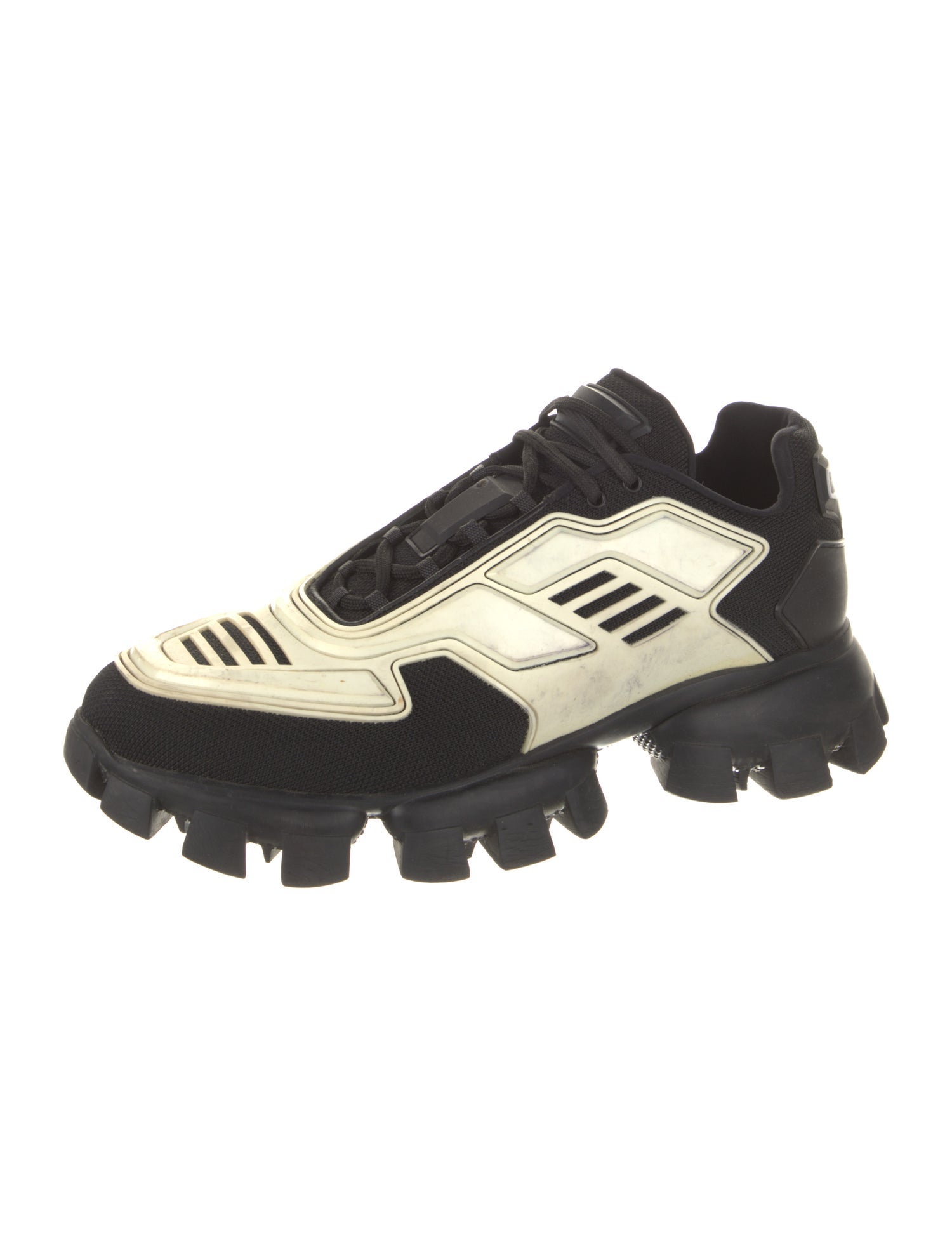 Prada Printed Athletic Sneakers