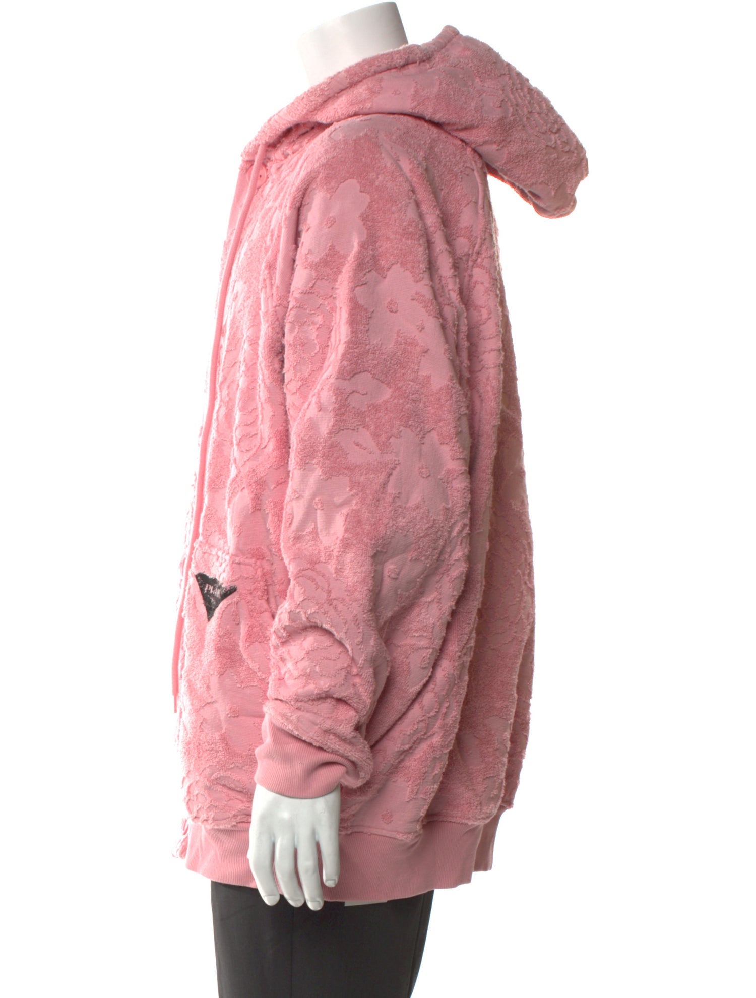 Prada 2022 V-Neck Hoodie