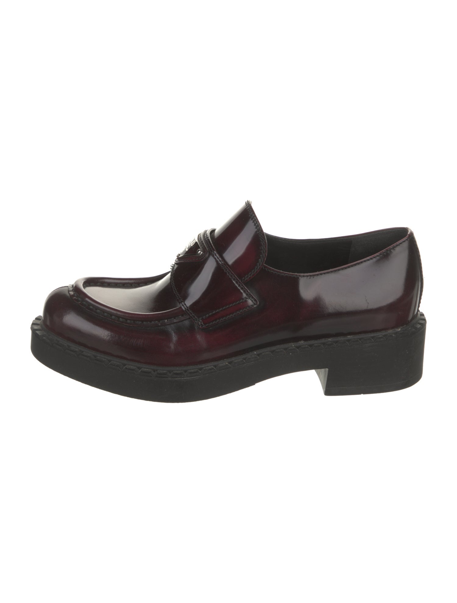 Prada Patent Leather Oxfords
