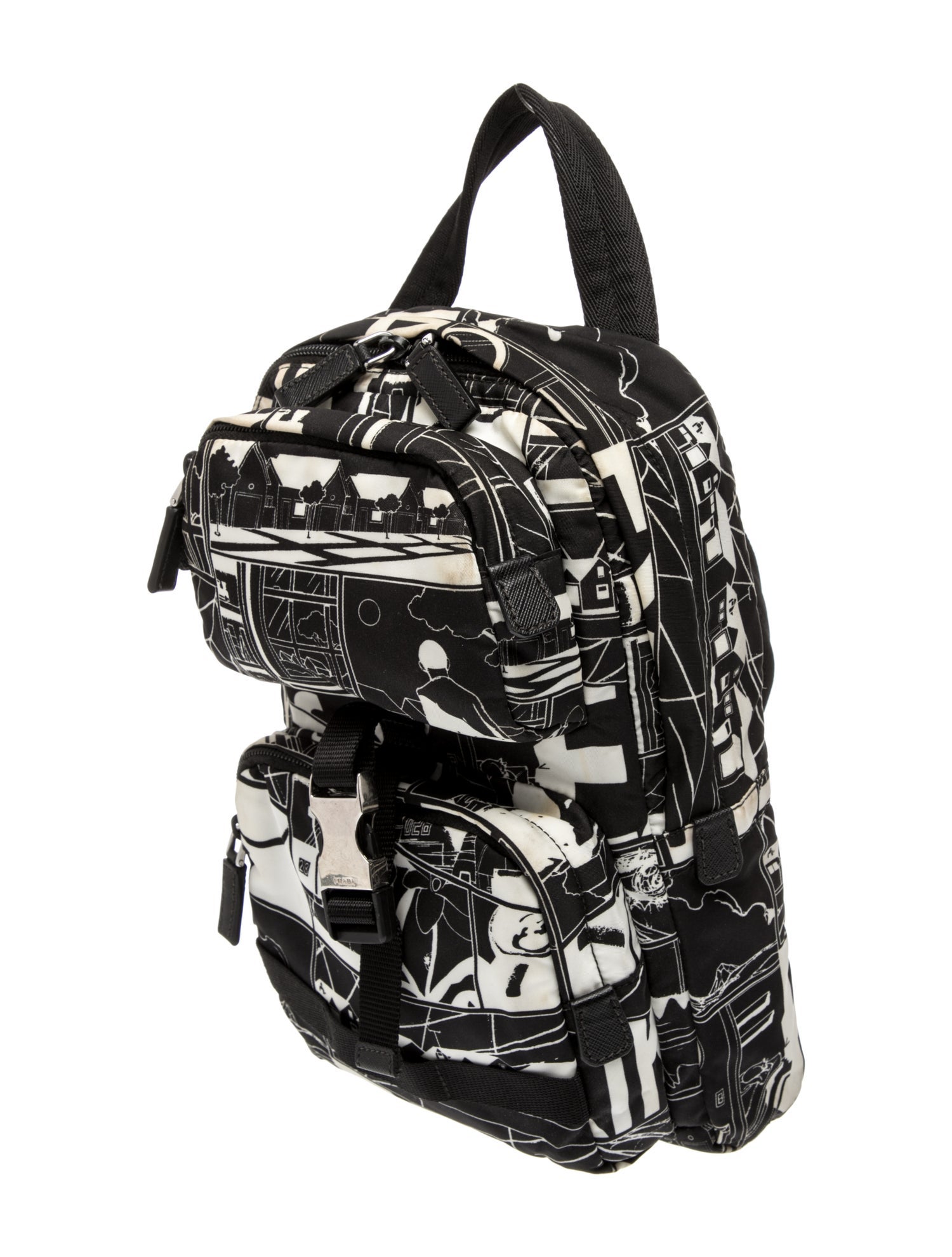 Prada Tessuto Backpack