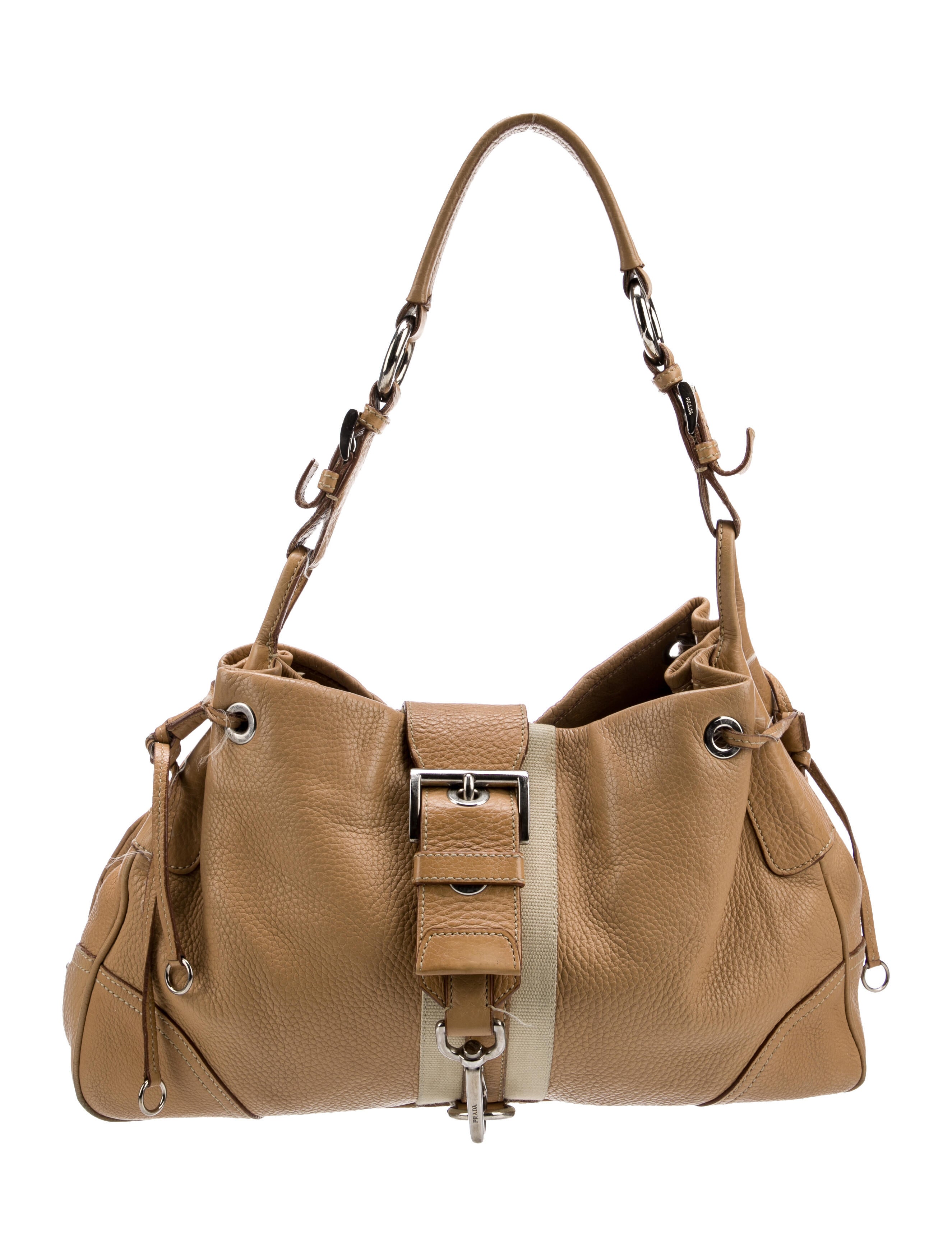 Prada Signature Shoulder Bag