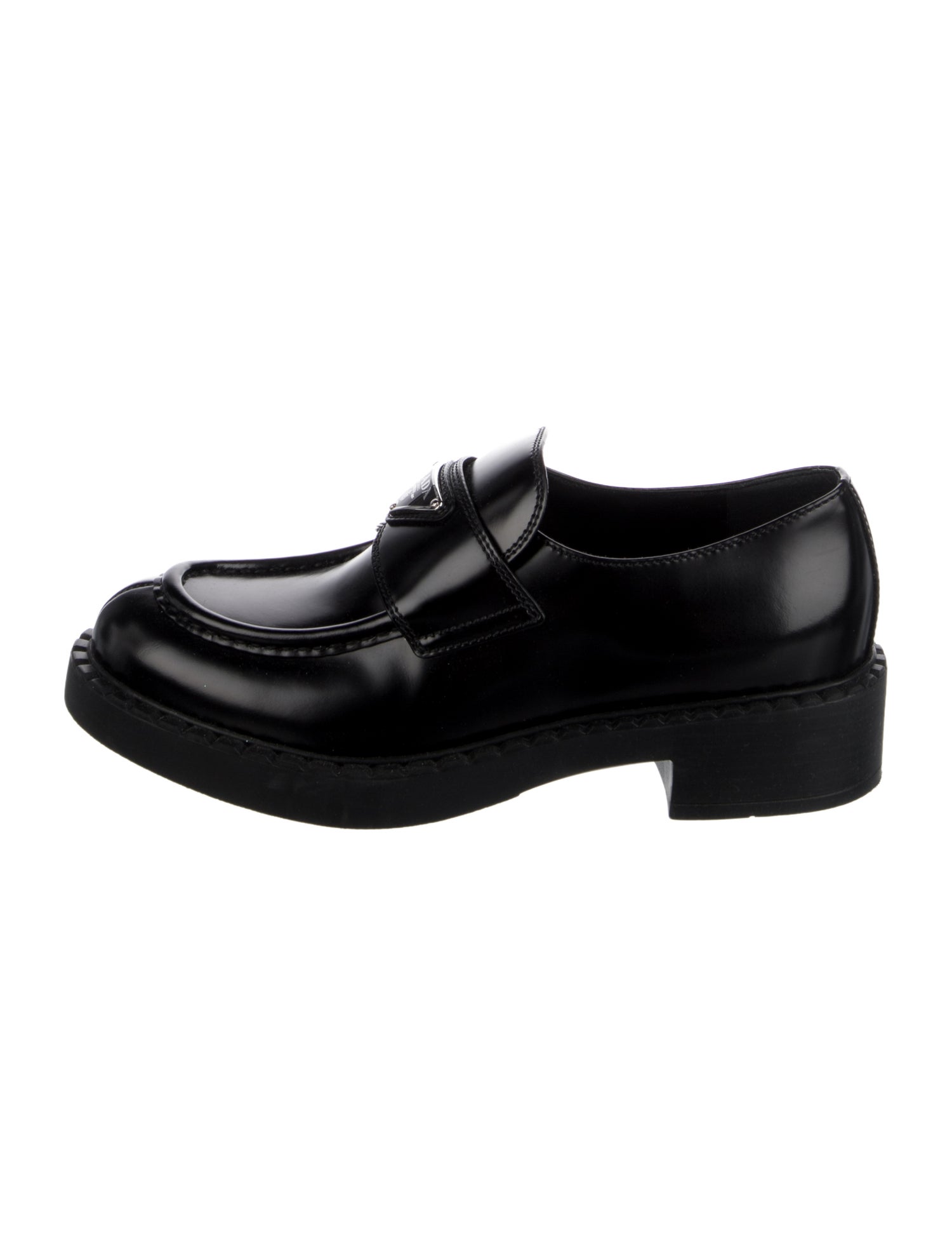 Prada Patent Leather Loafers