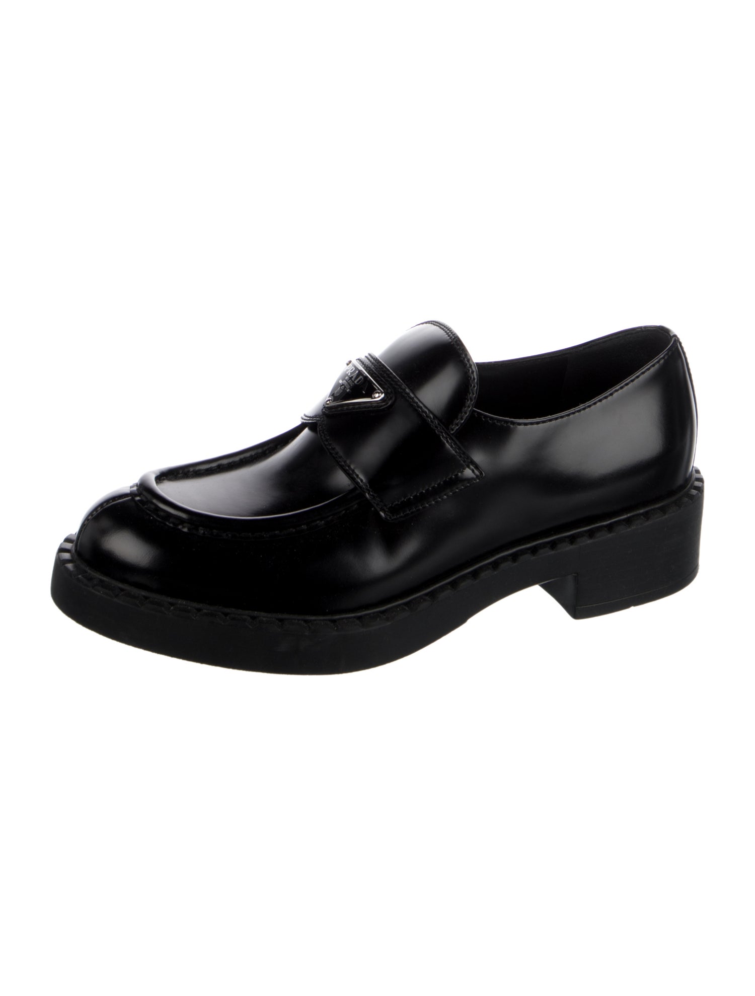 Prada Patent Leather Loafers