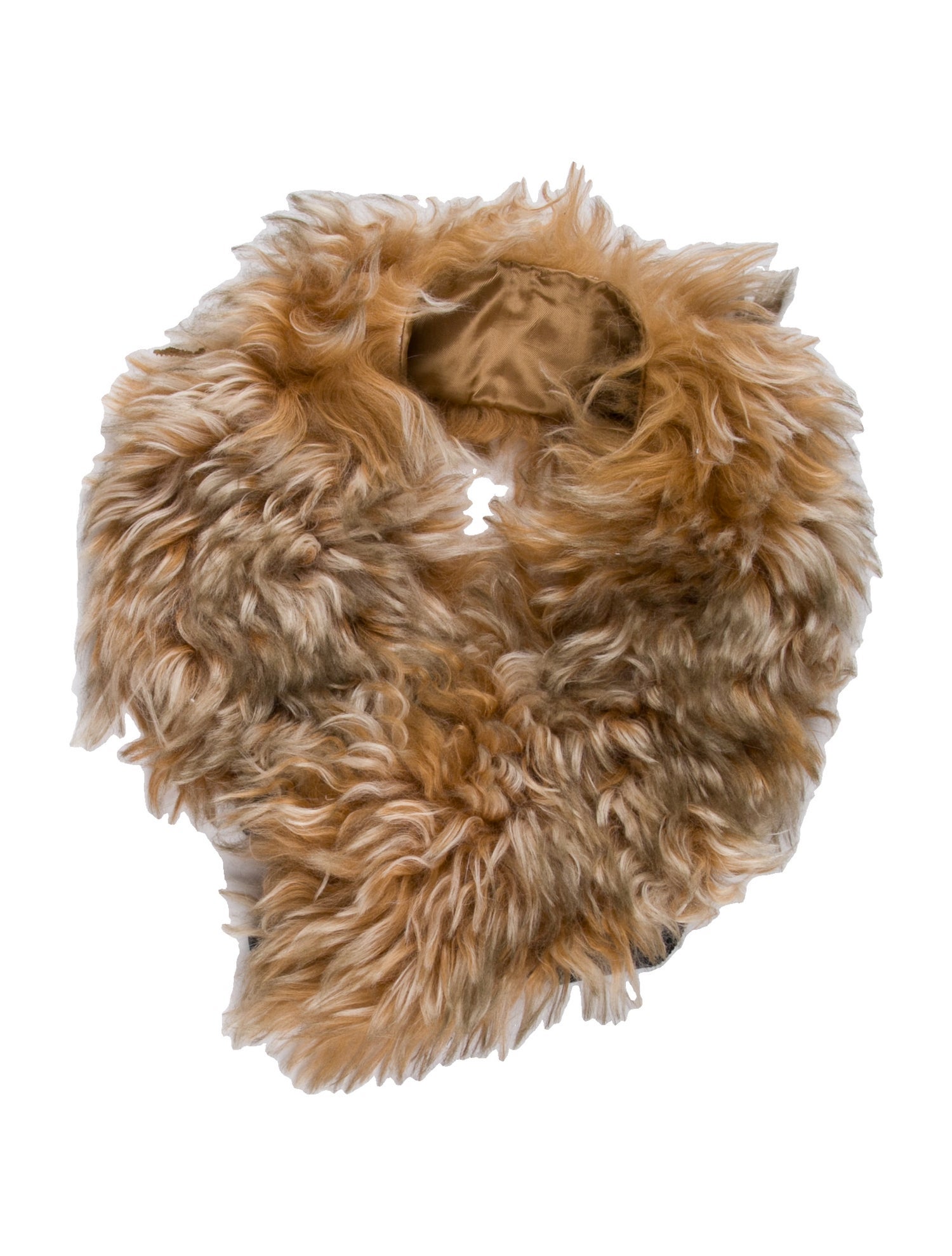 Faux Fur Shawl