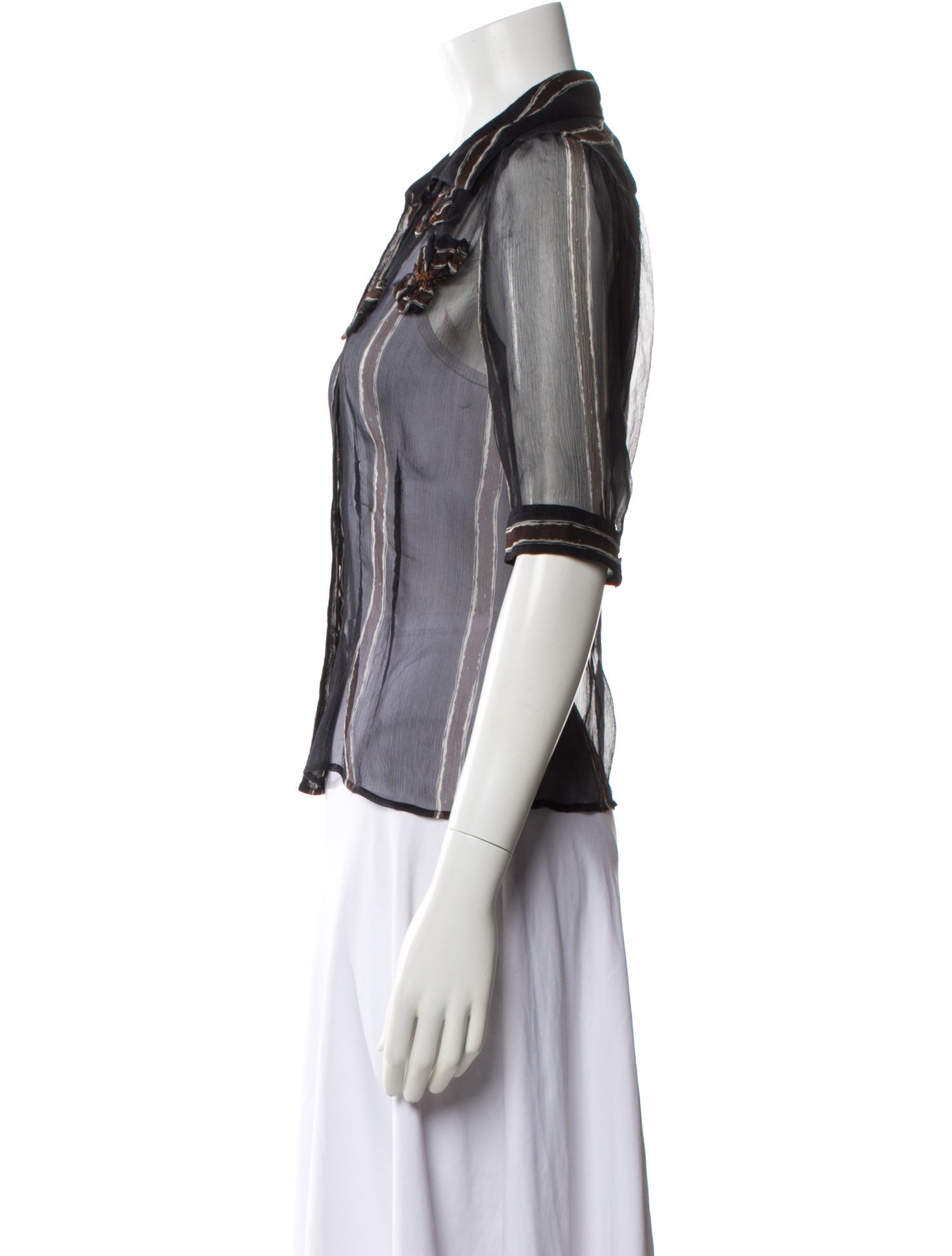 Prada Vintage 2000 Blouse