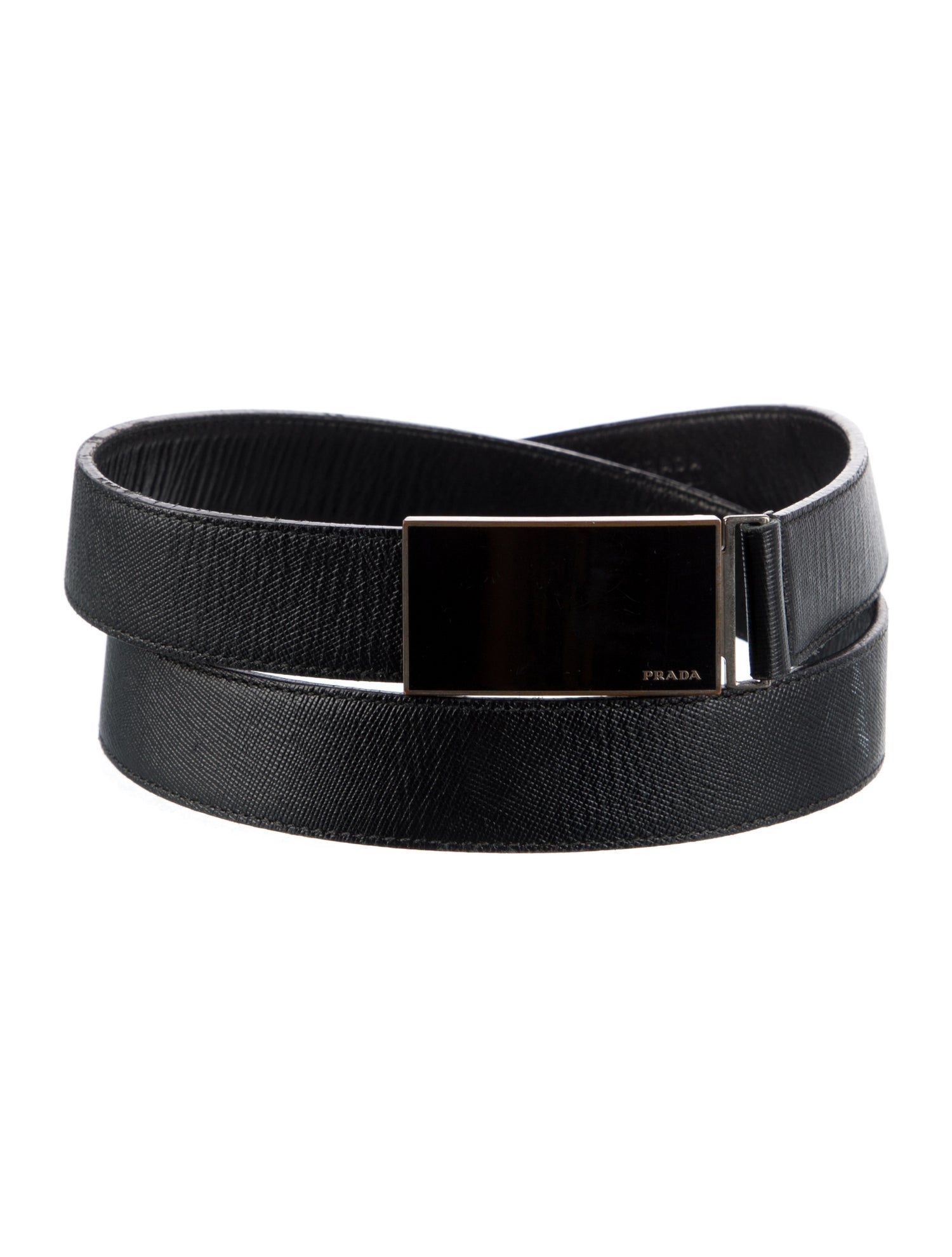 Prada Leather Belt Kit