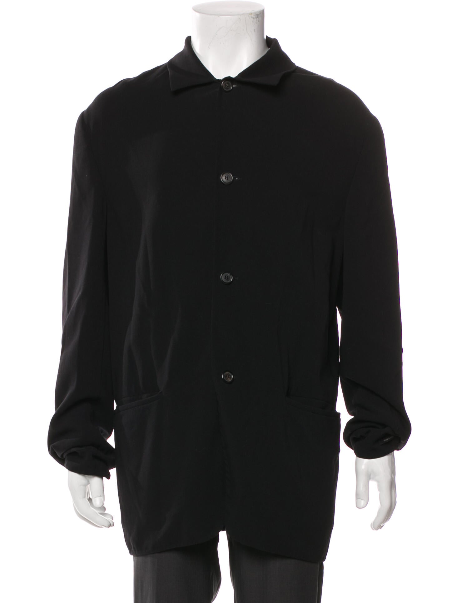 Prada Vintage Late 1990's - Early 2000's Overcoat