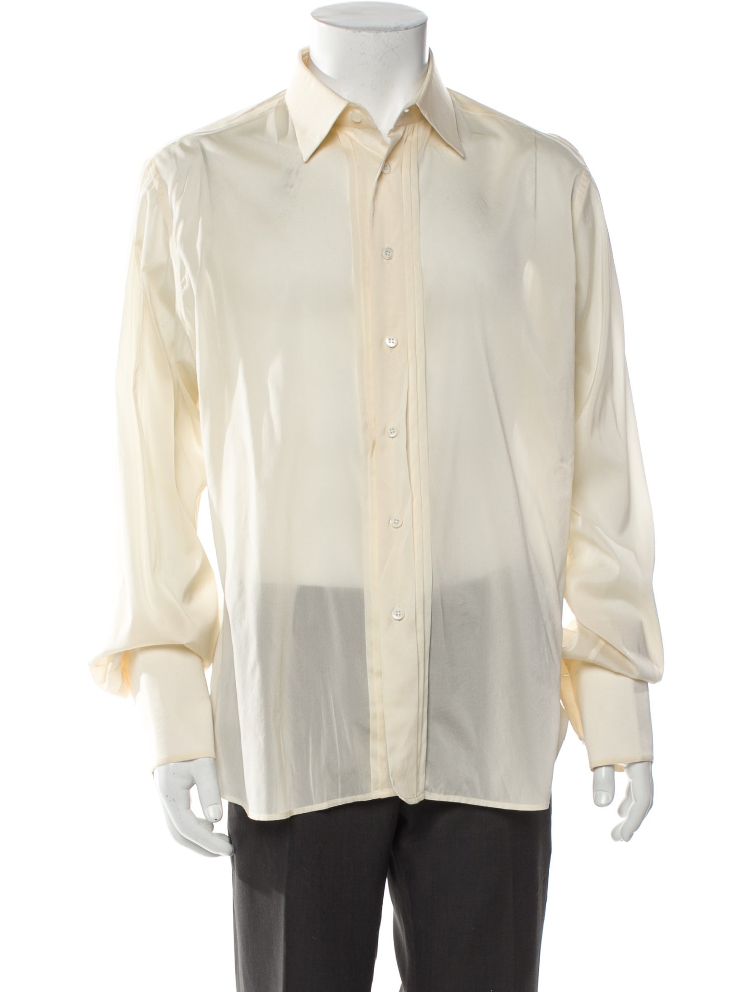 Prada Vintage Late 1990's - Early 2000's Dress Shirt