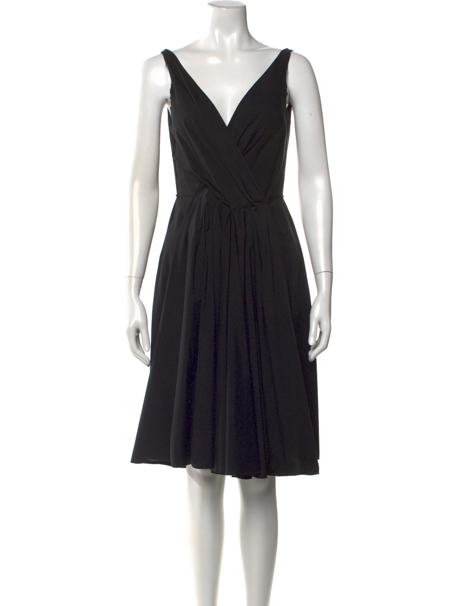 Prada Vintage Midi Length Dress