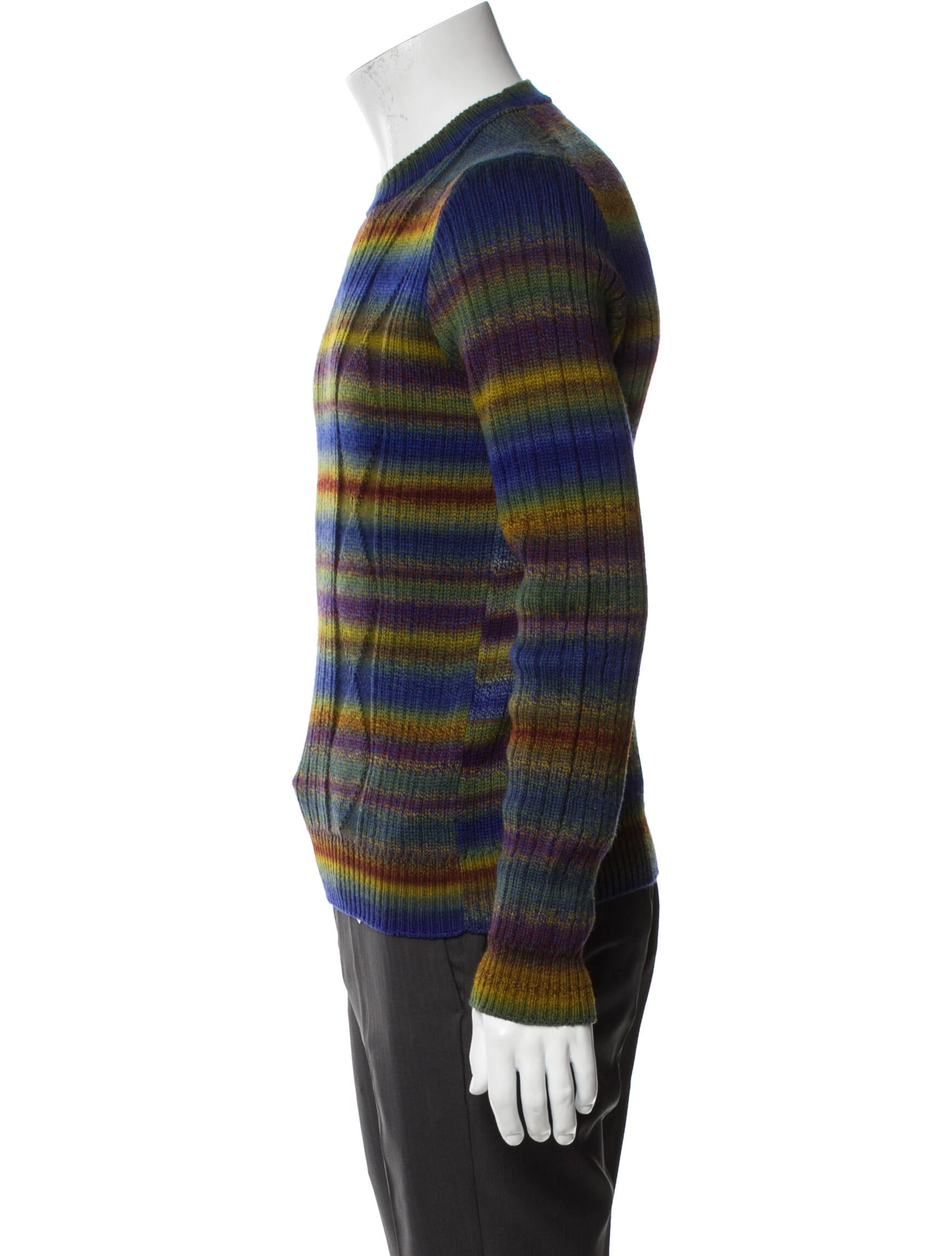 Prada 2017 Striped Pullover