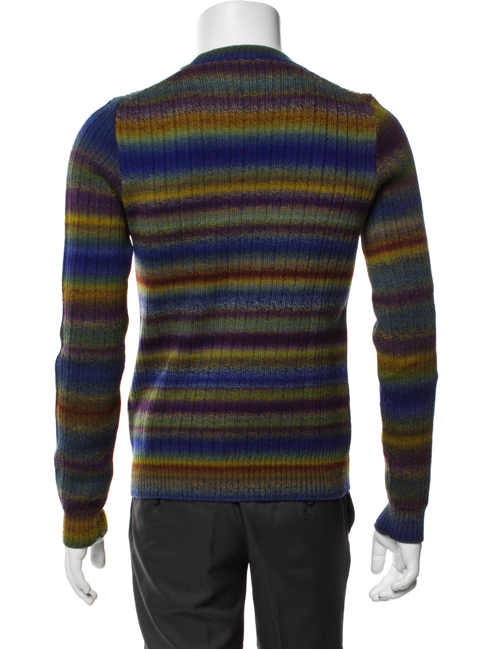 2017 Striped Pullover