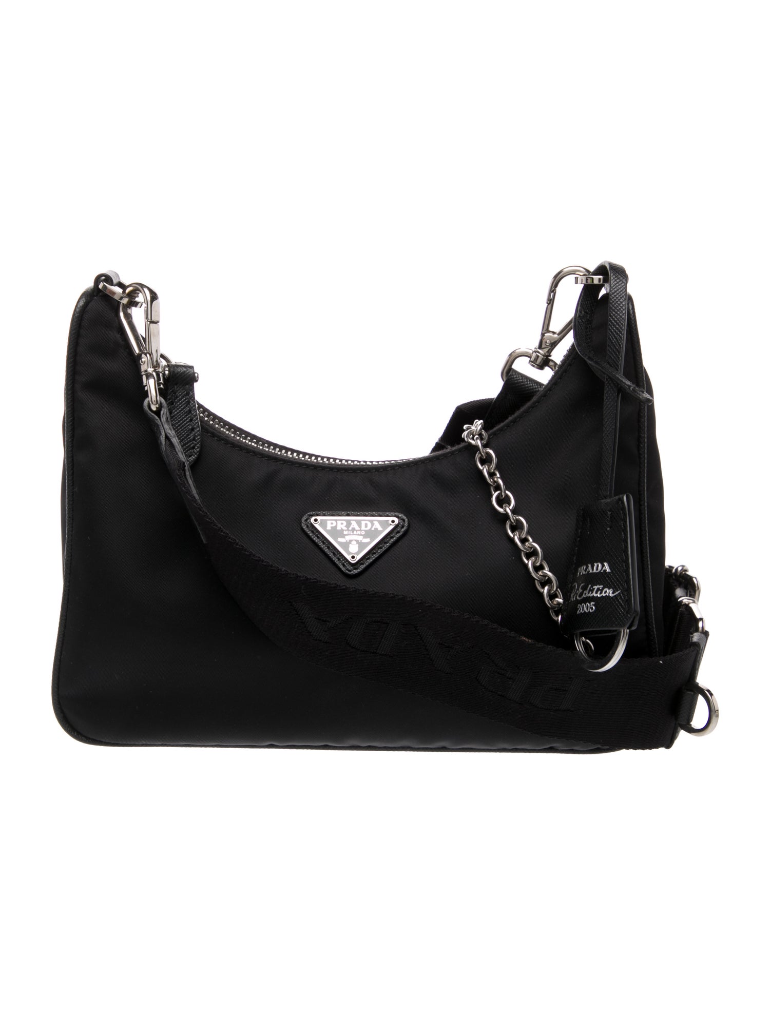 Prada Saffiano Leather Re-Edition 2005