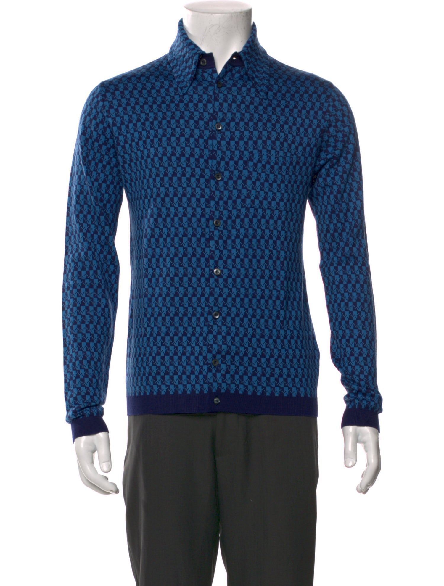 Prada 2017 Collar Cardigan