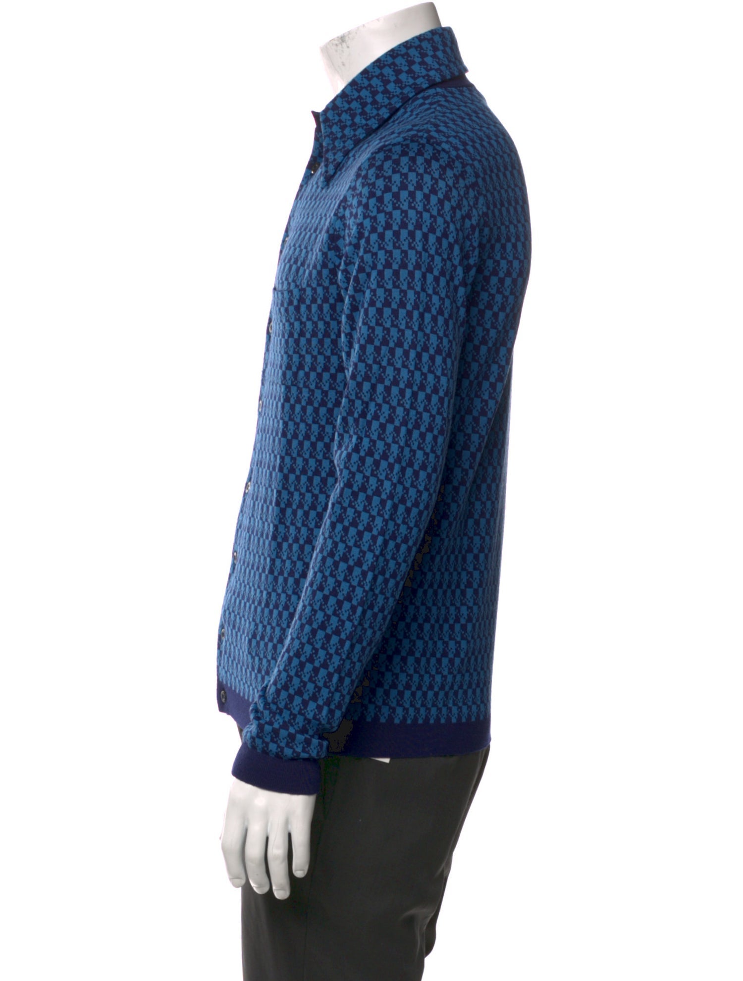 Prada 2017 Collar Cardigan