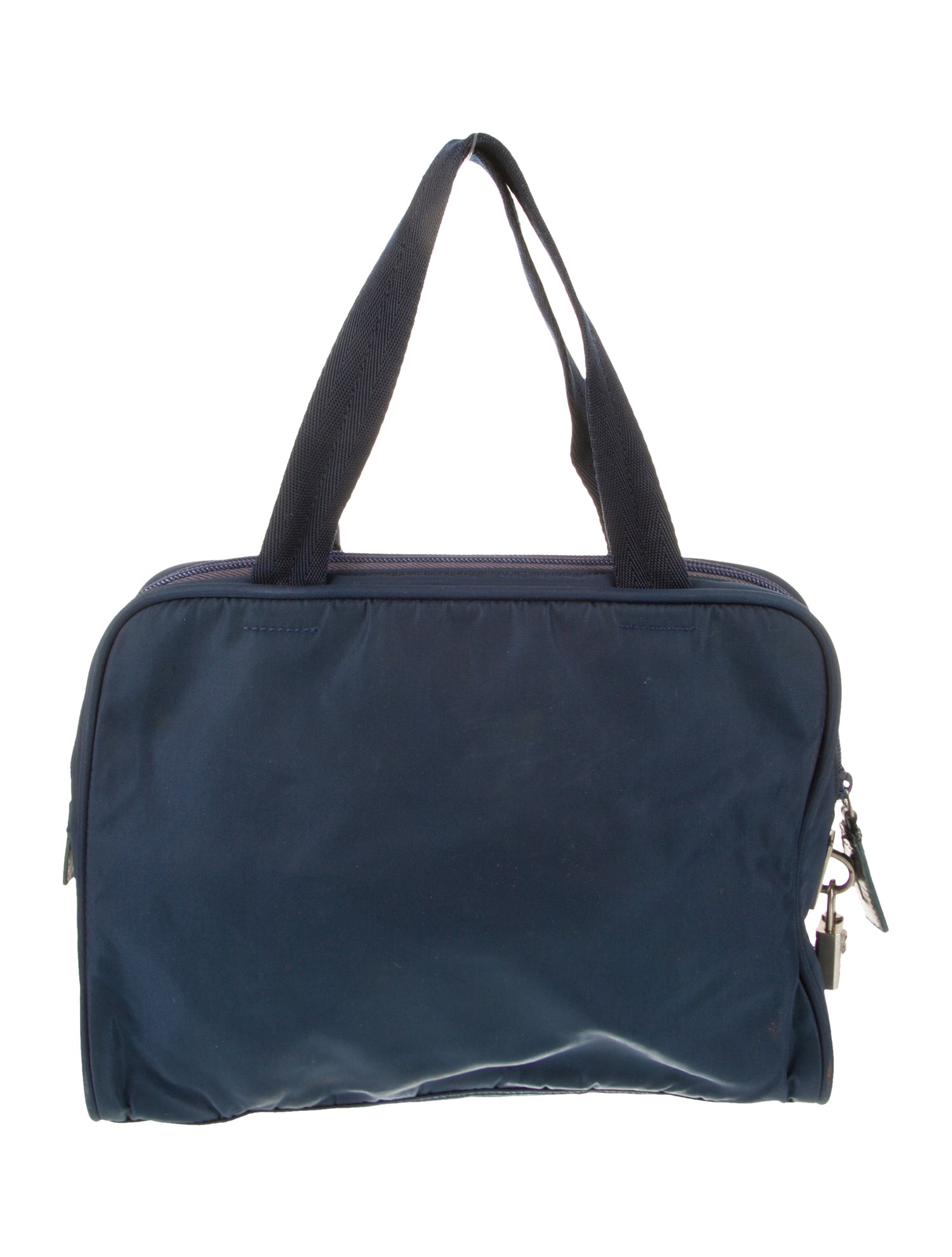 Vela Nylon Top Handle Bag Vintage