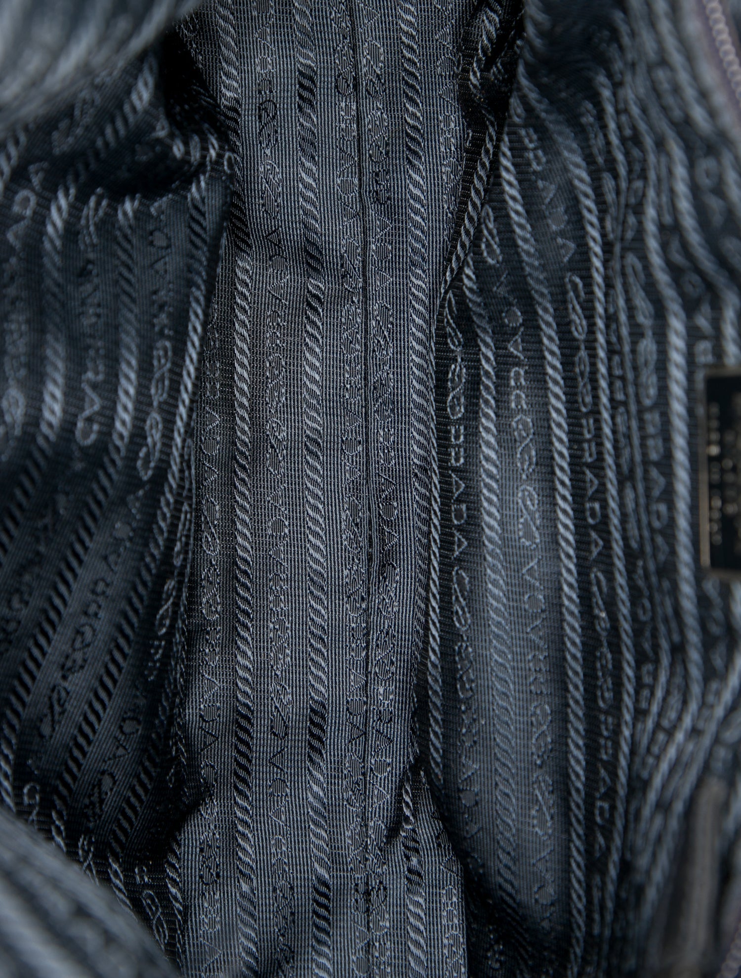 Vela Nylon Top Handle Bag Vintage