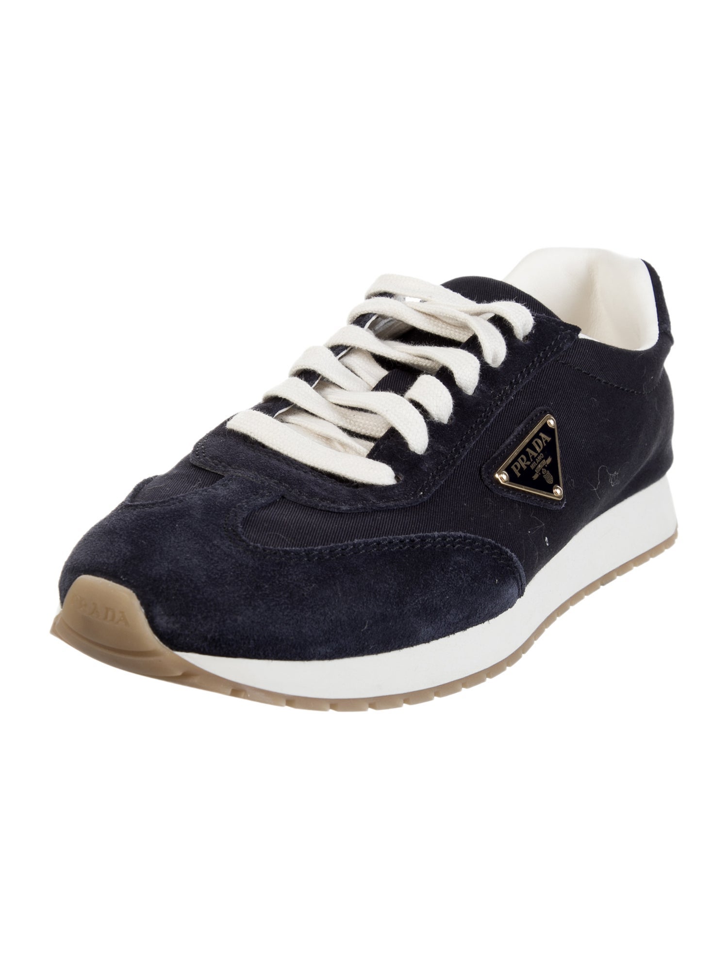 Prada Suede Sneakers