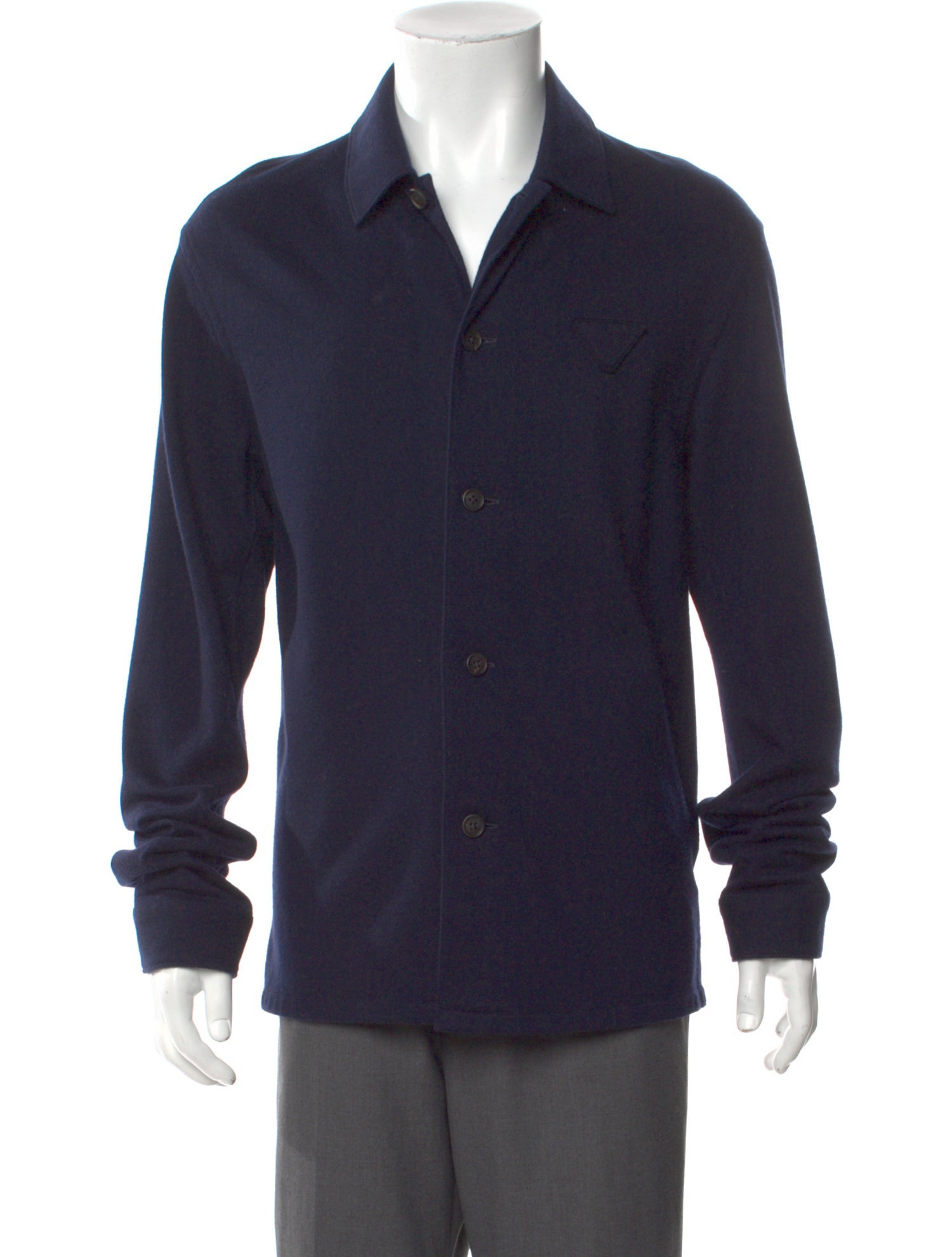 Prada 2022 Virgin Wool Cardigan