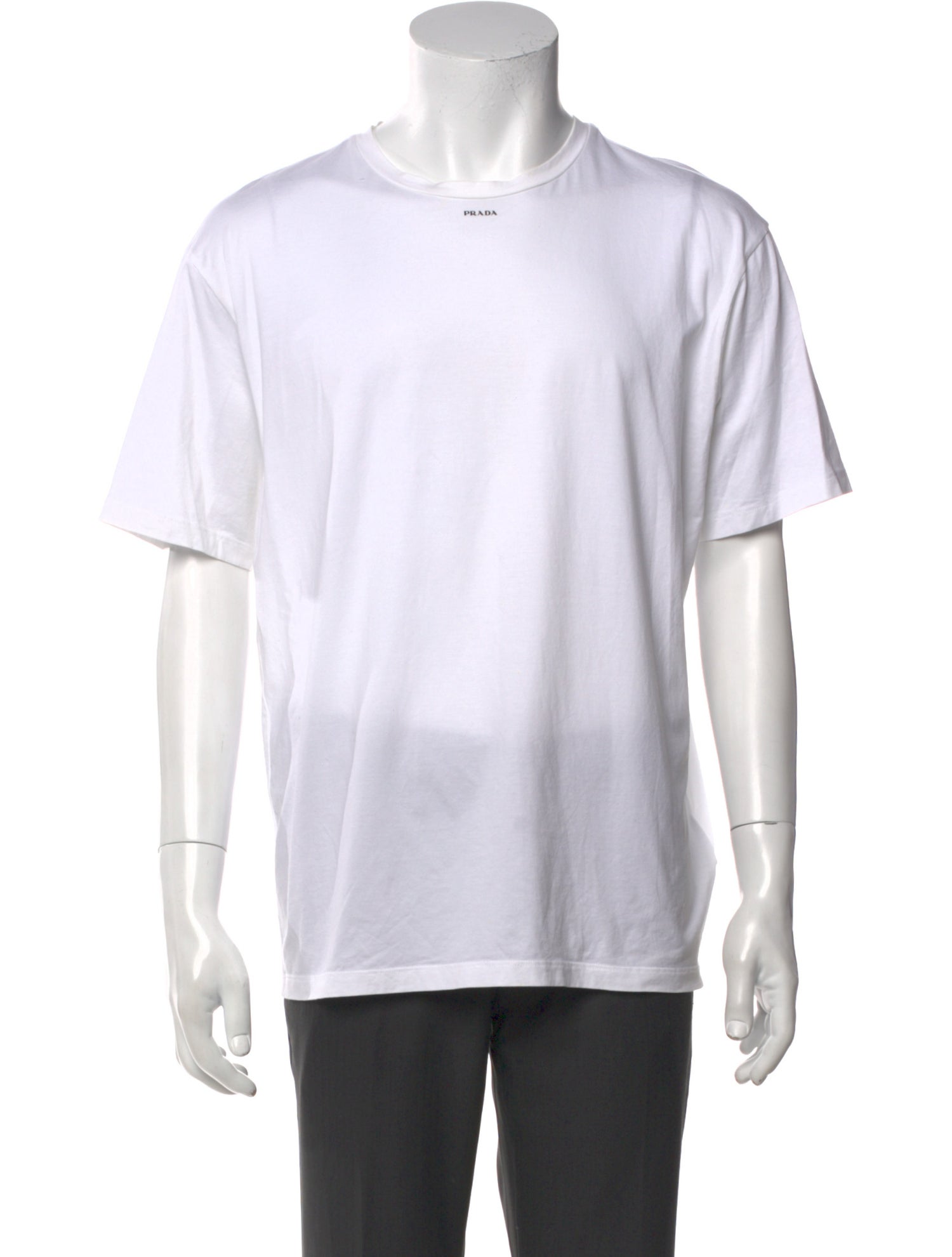 Prada 2022 Crew Neck T-Shirt