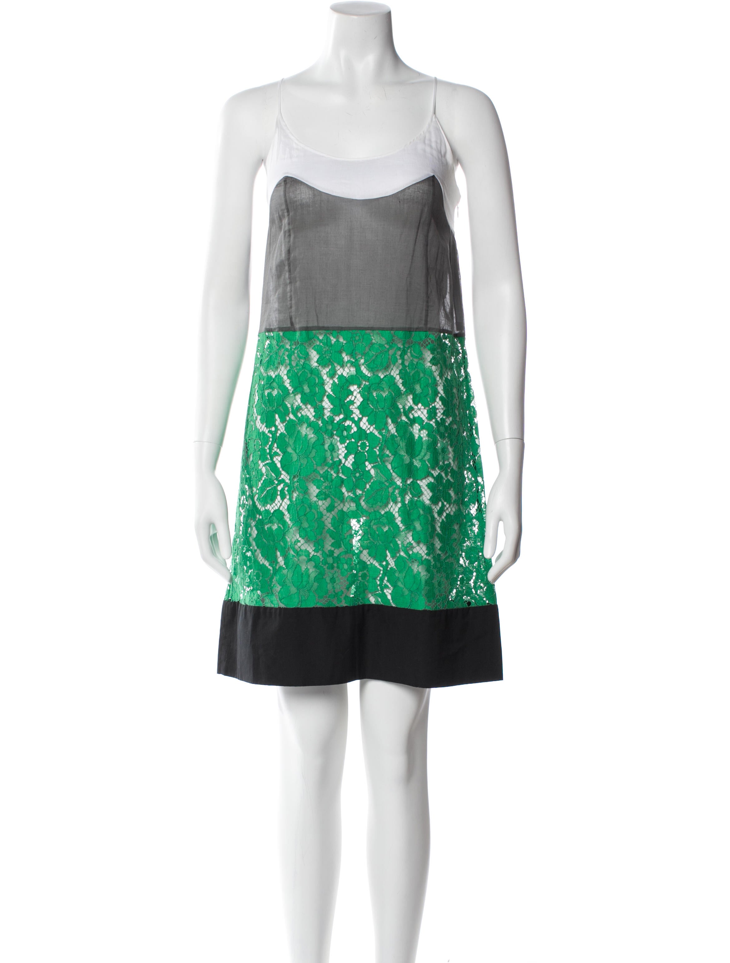 Prada 2015 Mini Dress