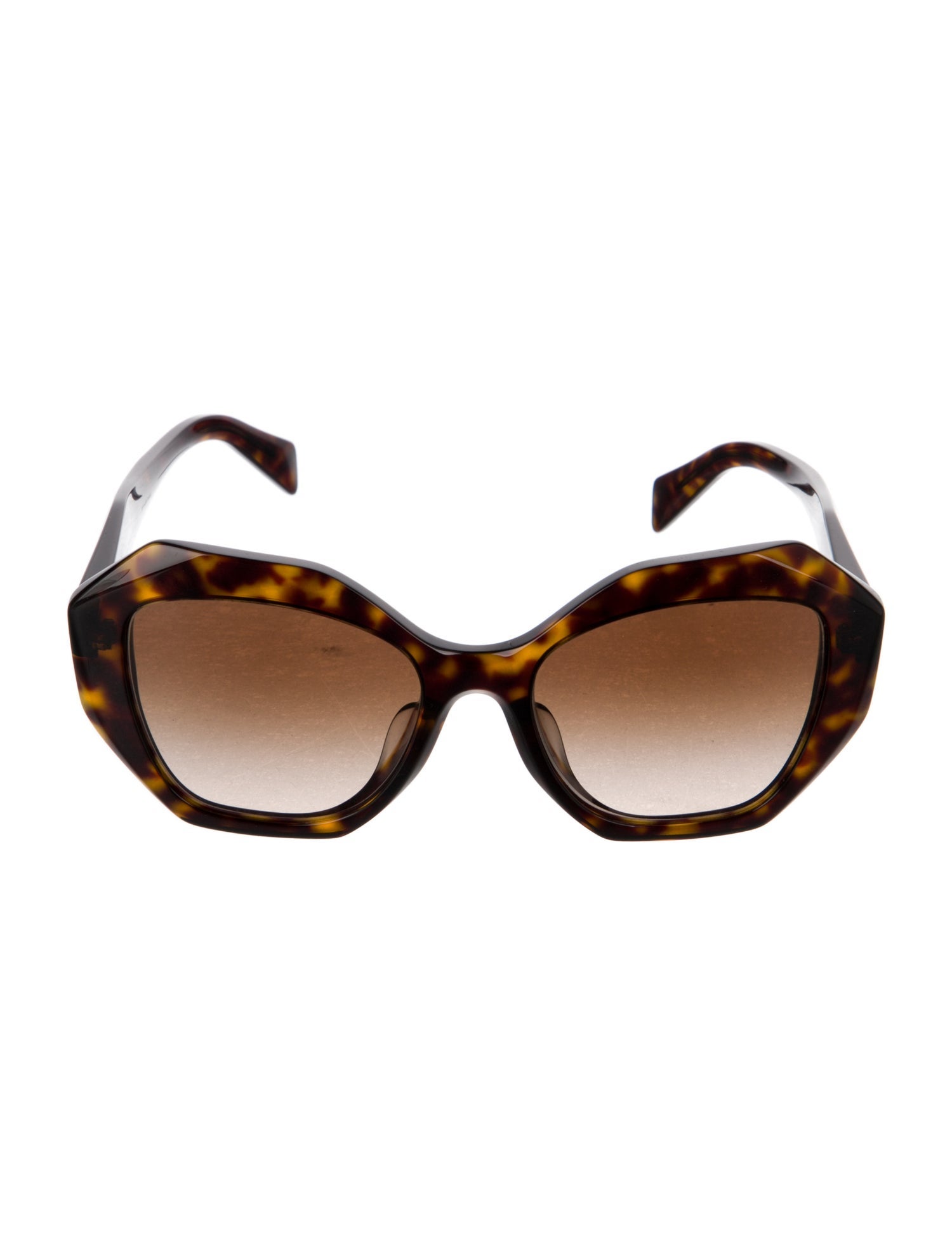Prada Oversize Gradient Sunglasses