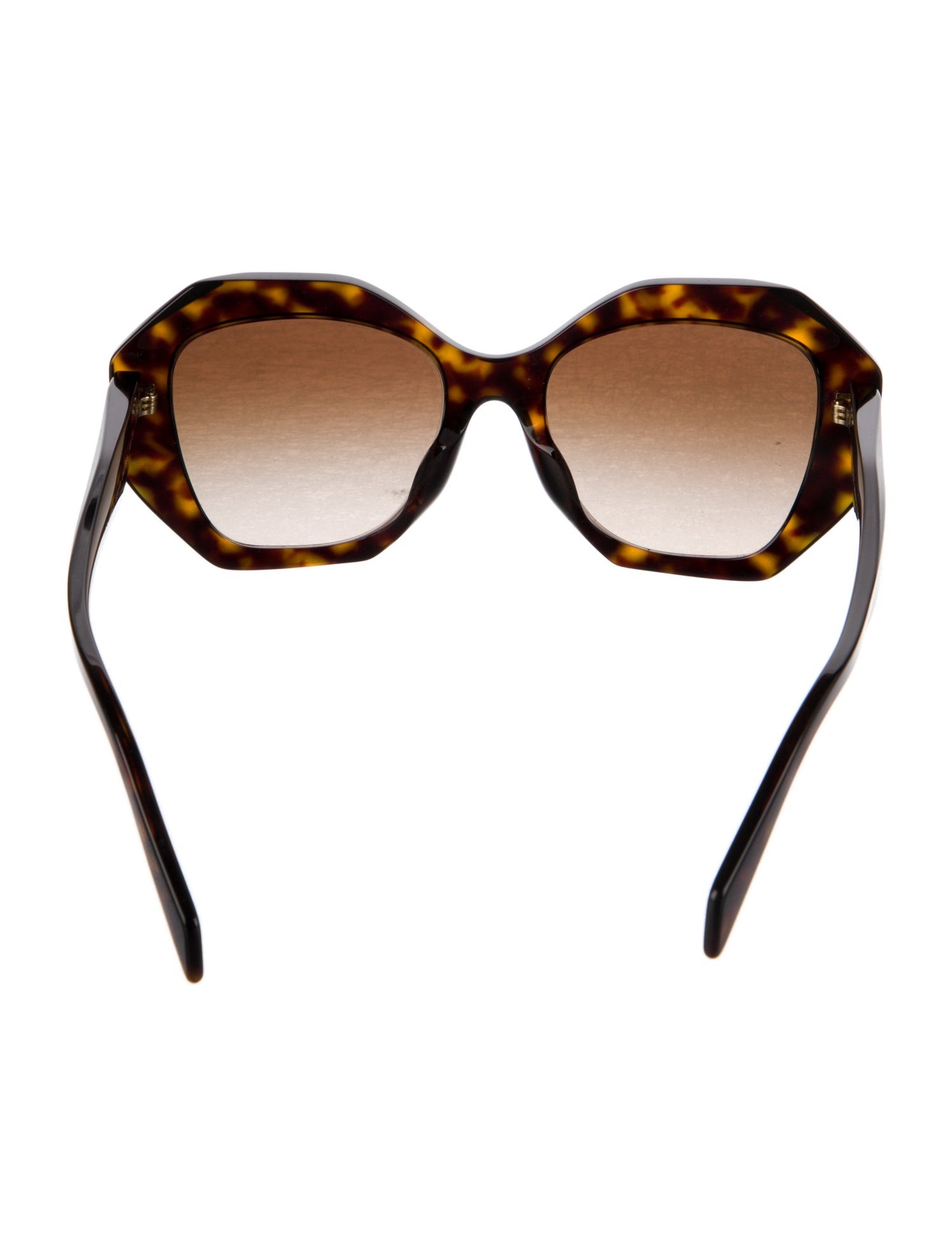 Prada Oversize Gradient Sunglasses