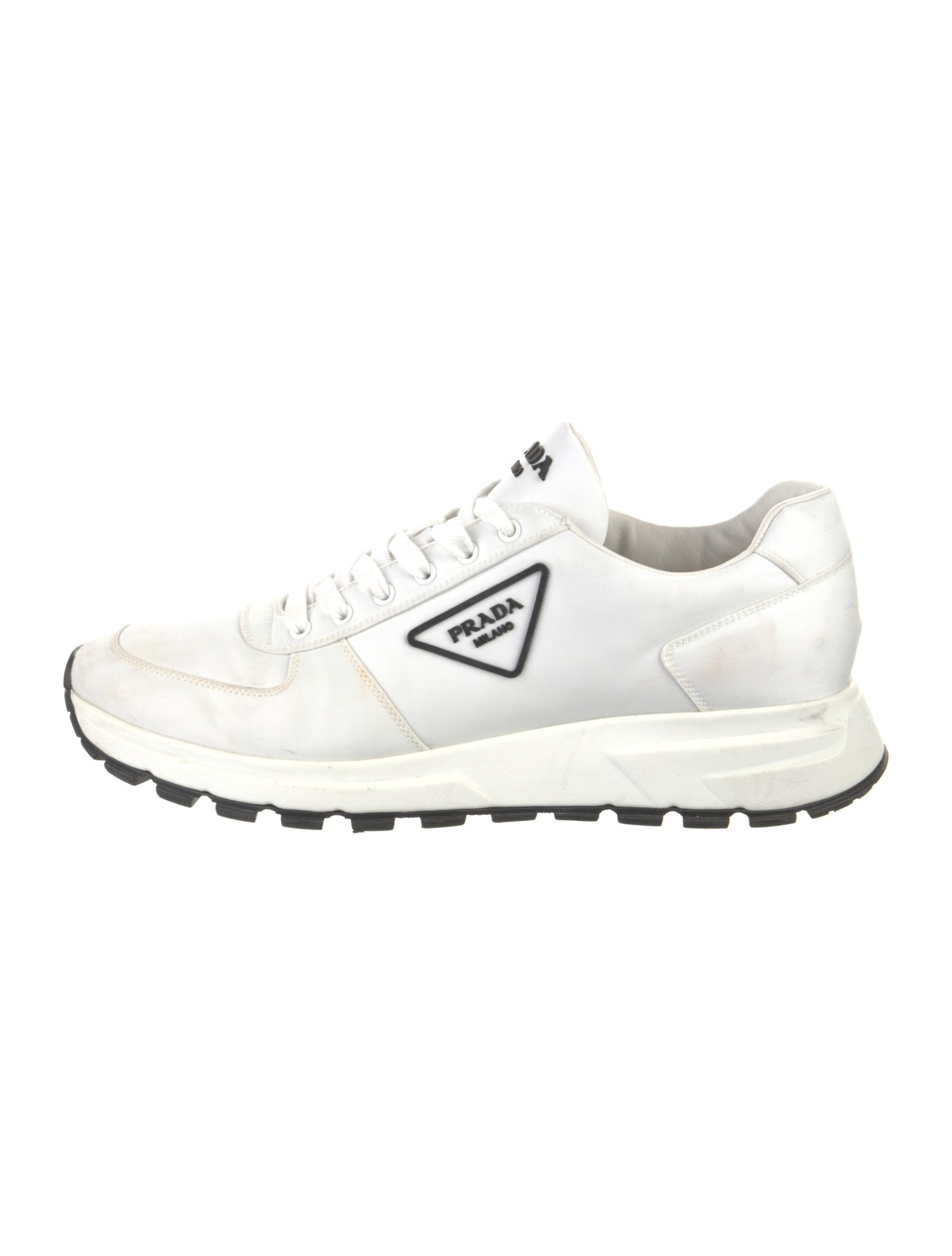 Prada Nylon Sneakers
