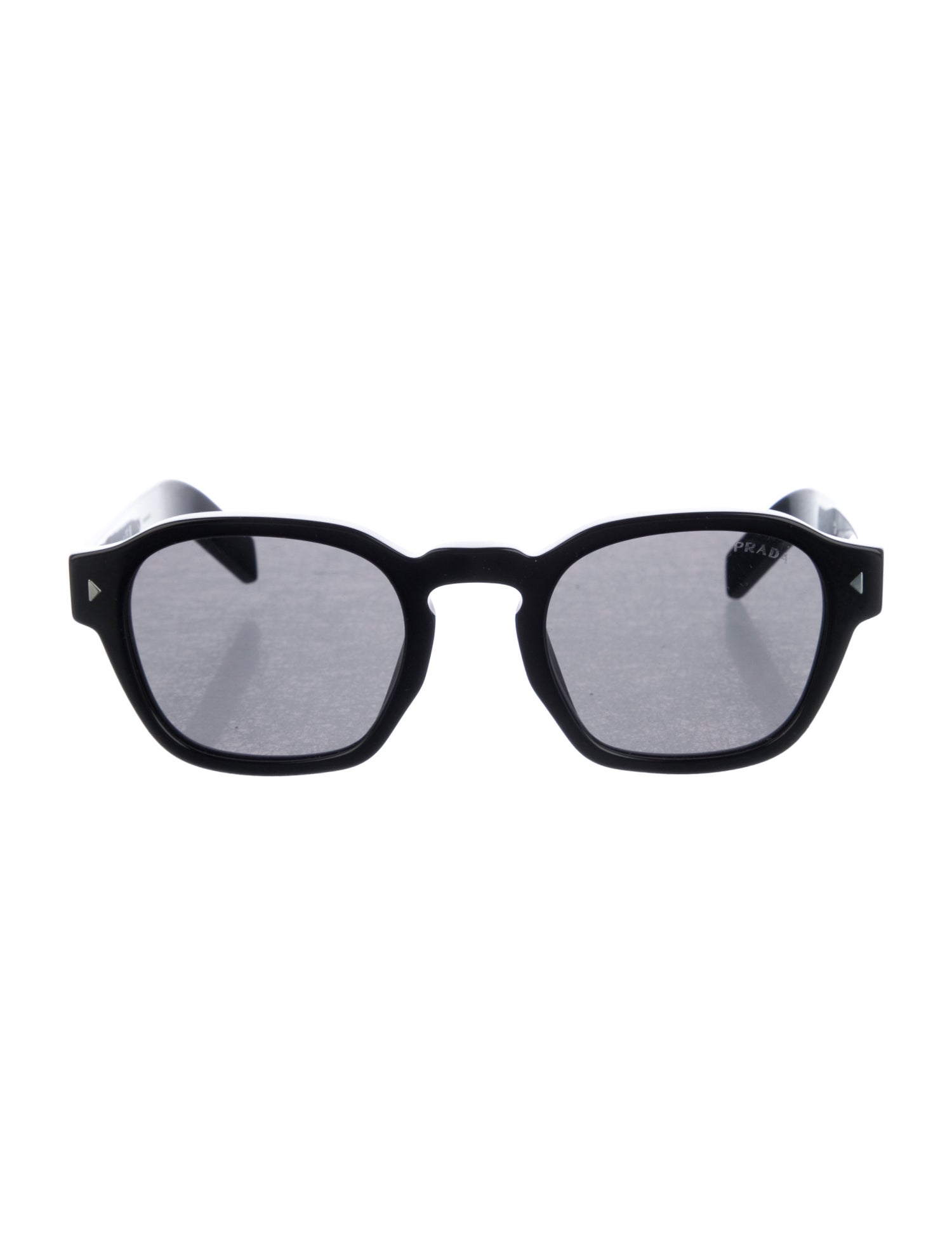 Prada Square Tinted Sunglasses