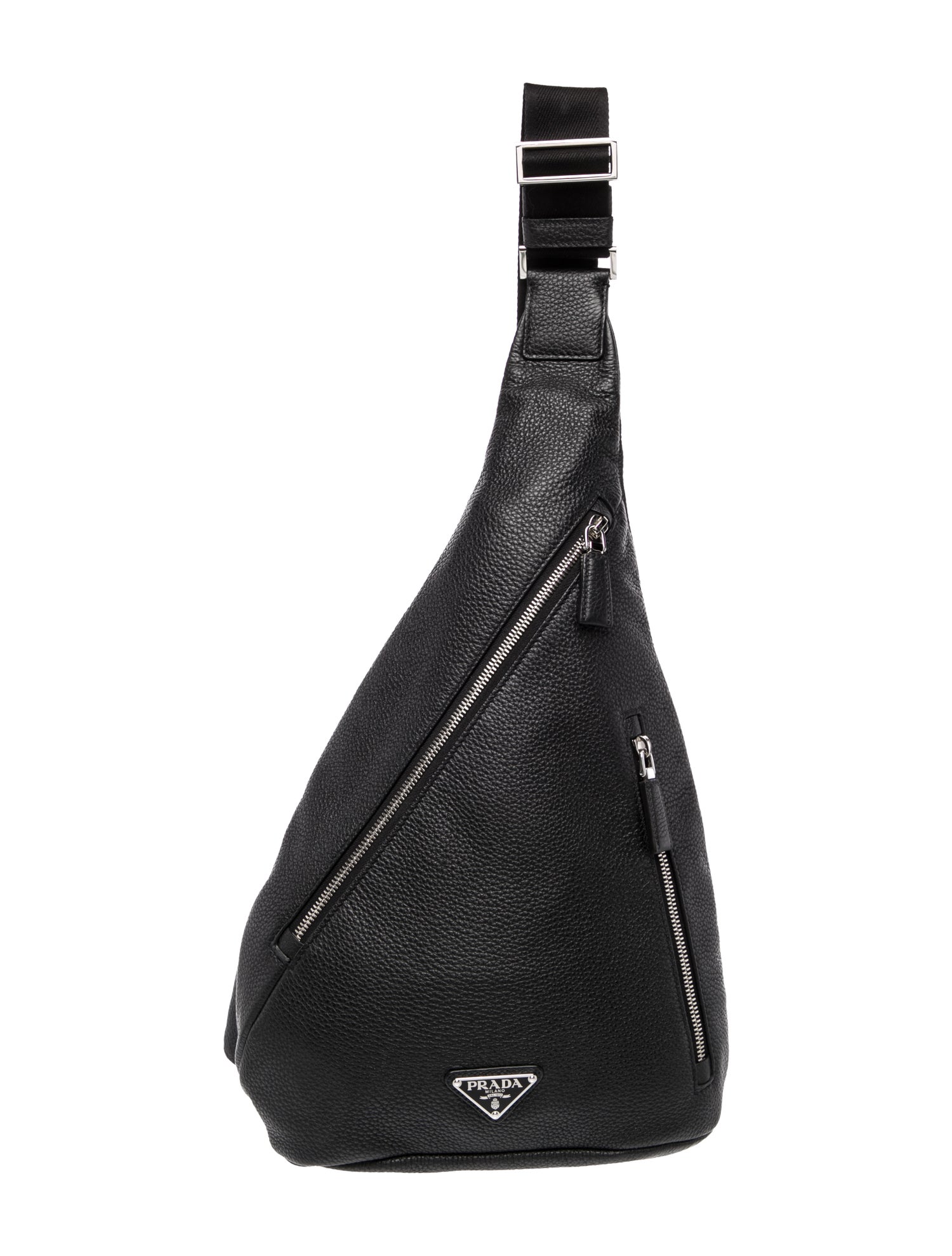 Prada Leather Backpack